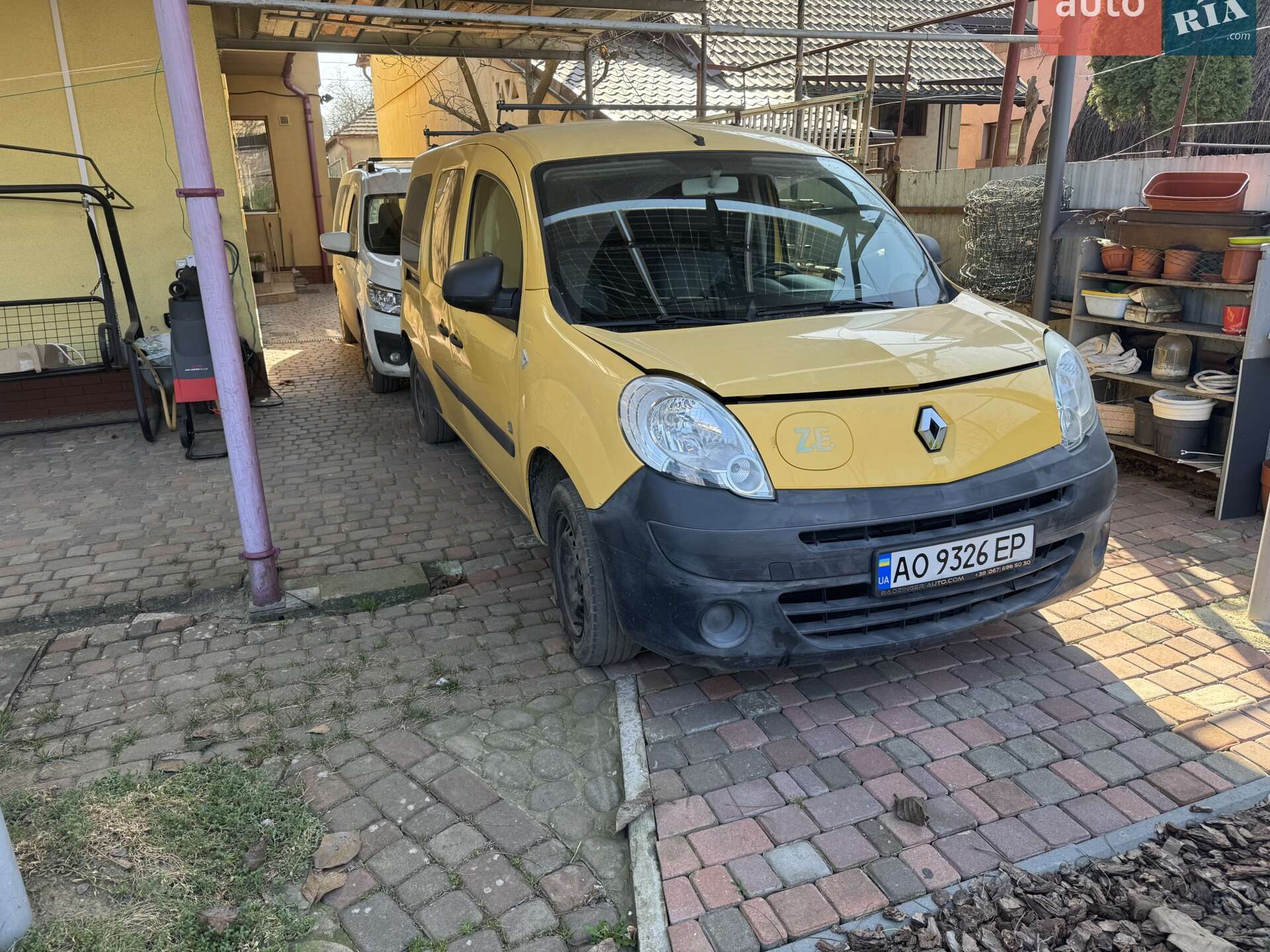Renault Kangoo 2013 VIN VF1FW0ZHC48906536 фото оголошення 6 з 6