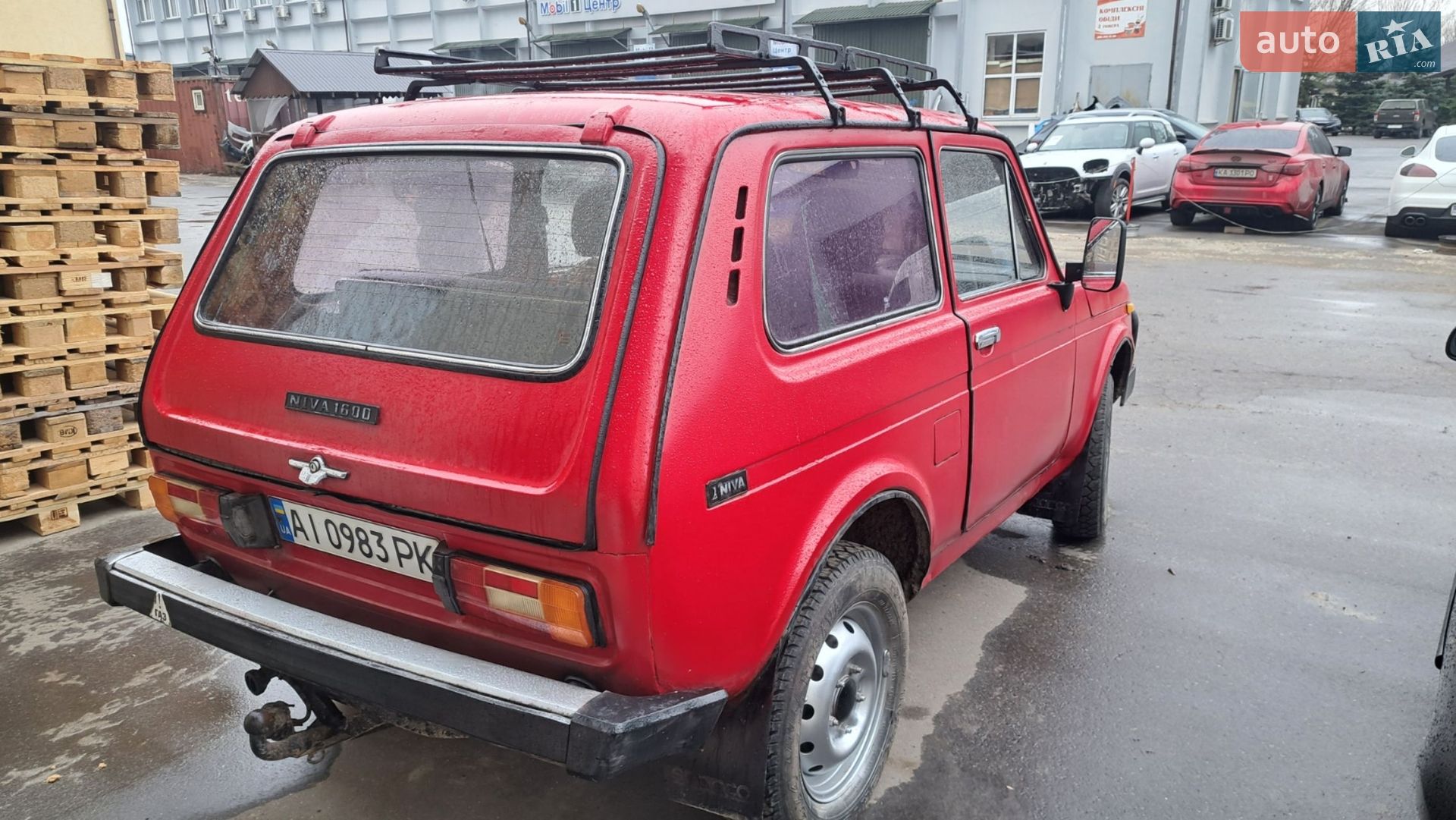 ВАЗ / Lada 2121 Нива 1986 VIN XTA212100H0540347 фото оголошення 4 з 12