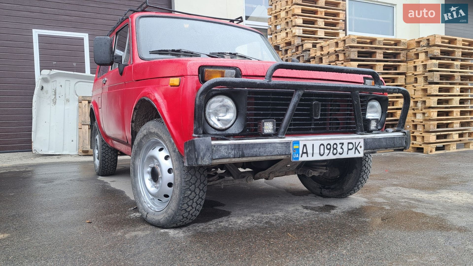 ВАЗ / Lada 2121 Нива 1986 VIN XTA212100H0540347 фото оголошення 12 з 12