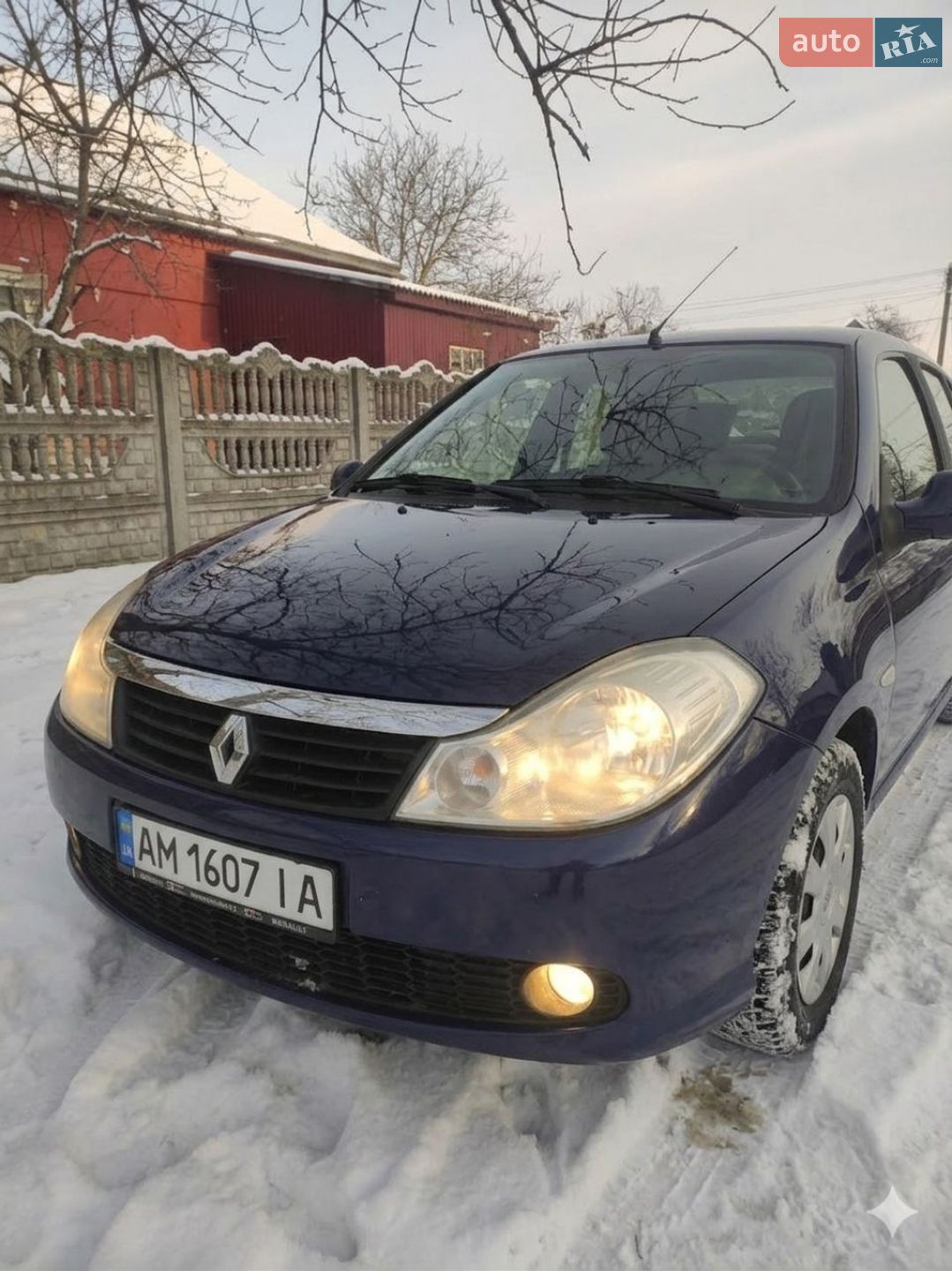 Renault Symbol 2010 VIN VF1LBNP0544586826 фото оголошення 5 з 5