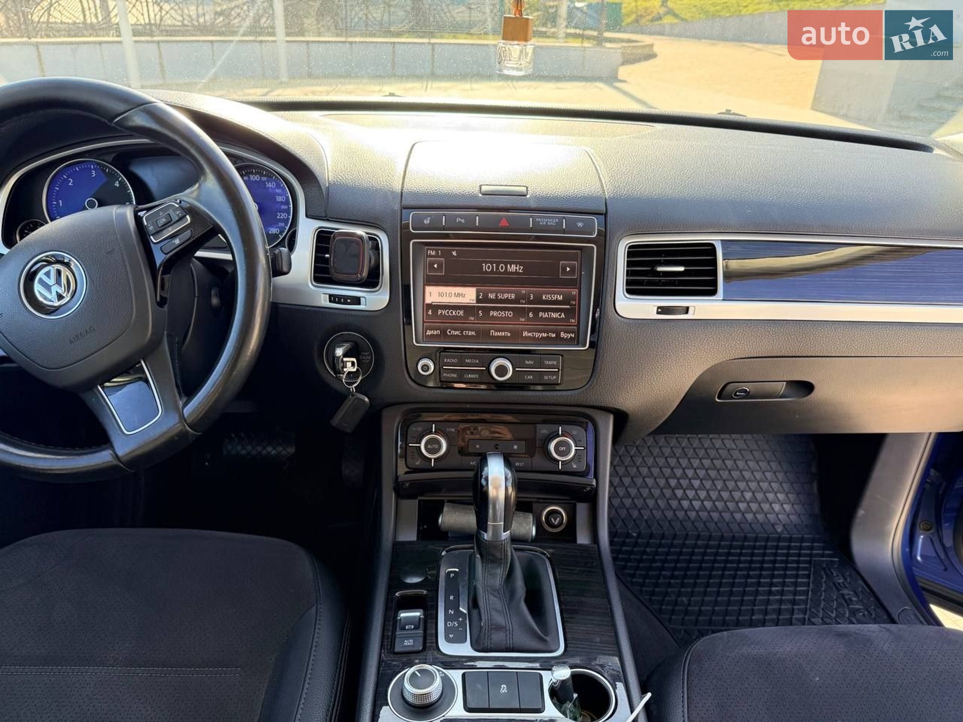 Volkswagen Touareg 2014 VIN WVGZZZ7PZFD007783 фото оголошення 10 з 10