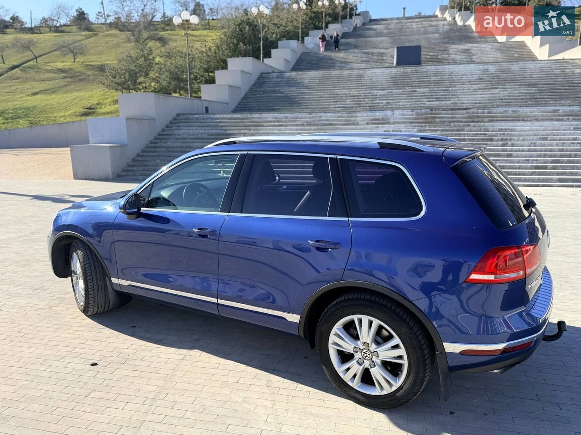 Volkswagen Touareg 2014 VIN WVGZZZ7PZFD007783 фото оголошення 3 з 10