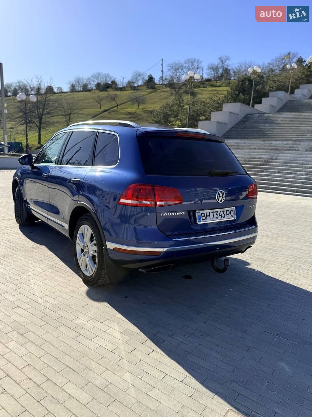 Volkswagen Touareg 2014 VIN WVGZZZ7PZFD007783 фото оголошення 5 з 10
