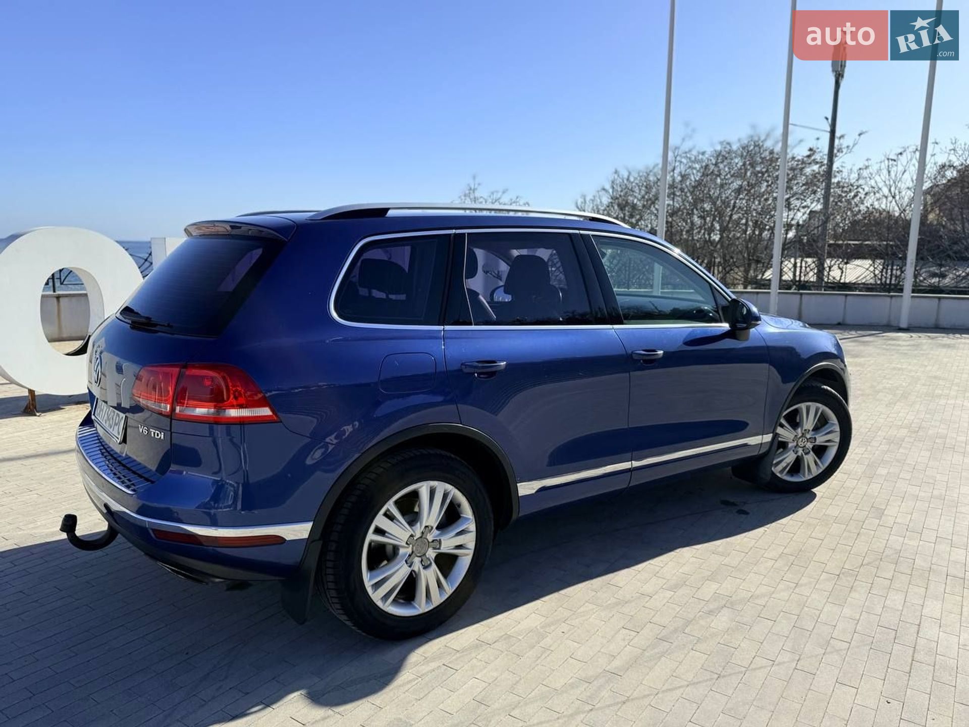 Volkswagen Touareg 2014 VIN WVGZZZ7PZFD007783 фото оголошення 6 з 10