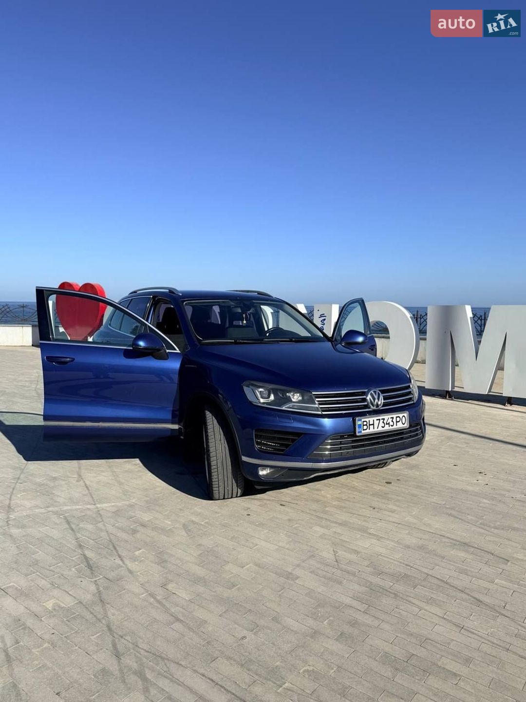 Volkswagen Touareg 2014 VIN WVGZZZ7PZFD007783 фото оголошення 2 з 10