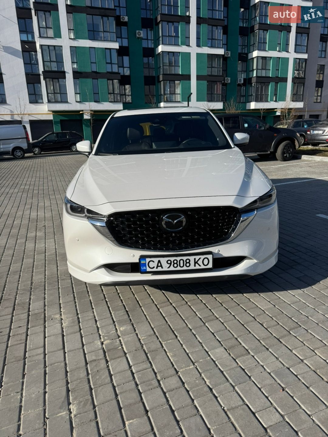 Mazda CX-5 2023 VIN JM3KFBXY9P0230698 фото оголошення 2 з 39