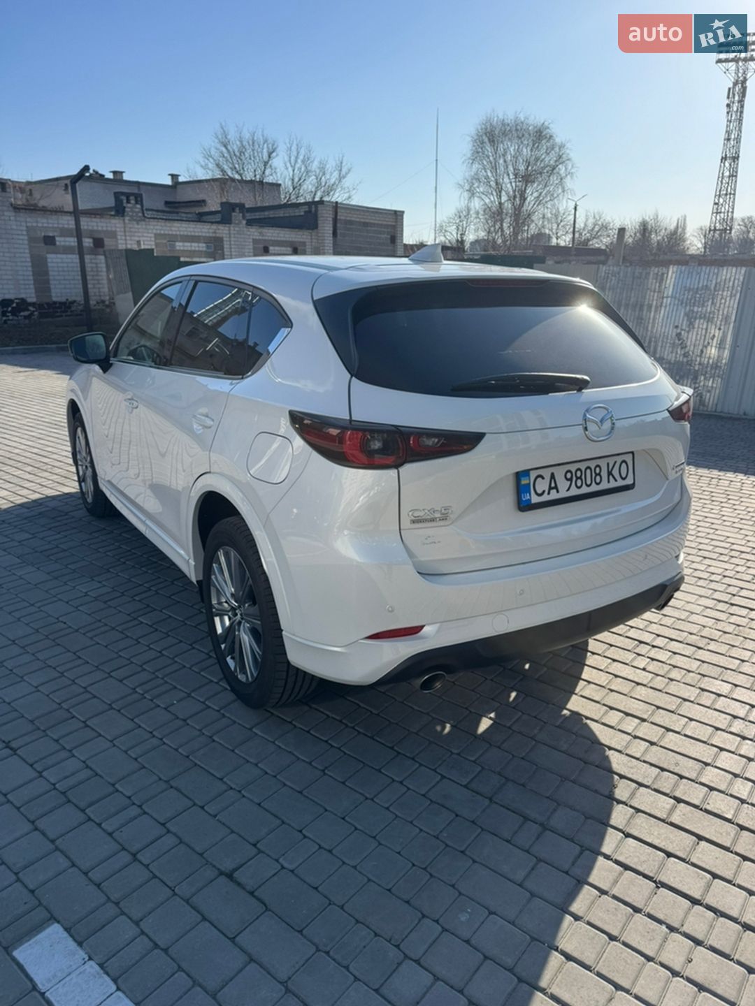 Mazda CX-5 2023 VIN JM3KFBXY9P0230698 фото оголошення 6 з 39