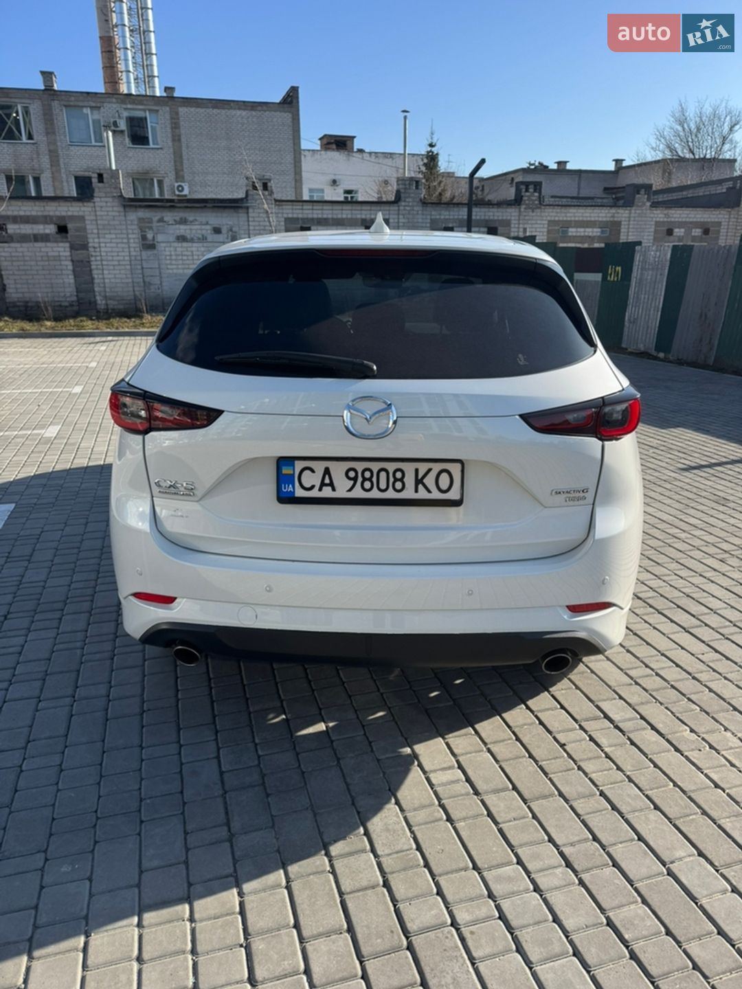 Mazda CX-5 2023 VIN JM3KFBXY9P0230698 фото оголошення 5 з 39