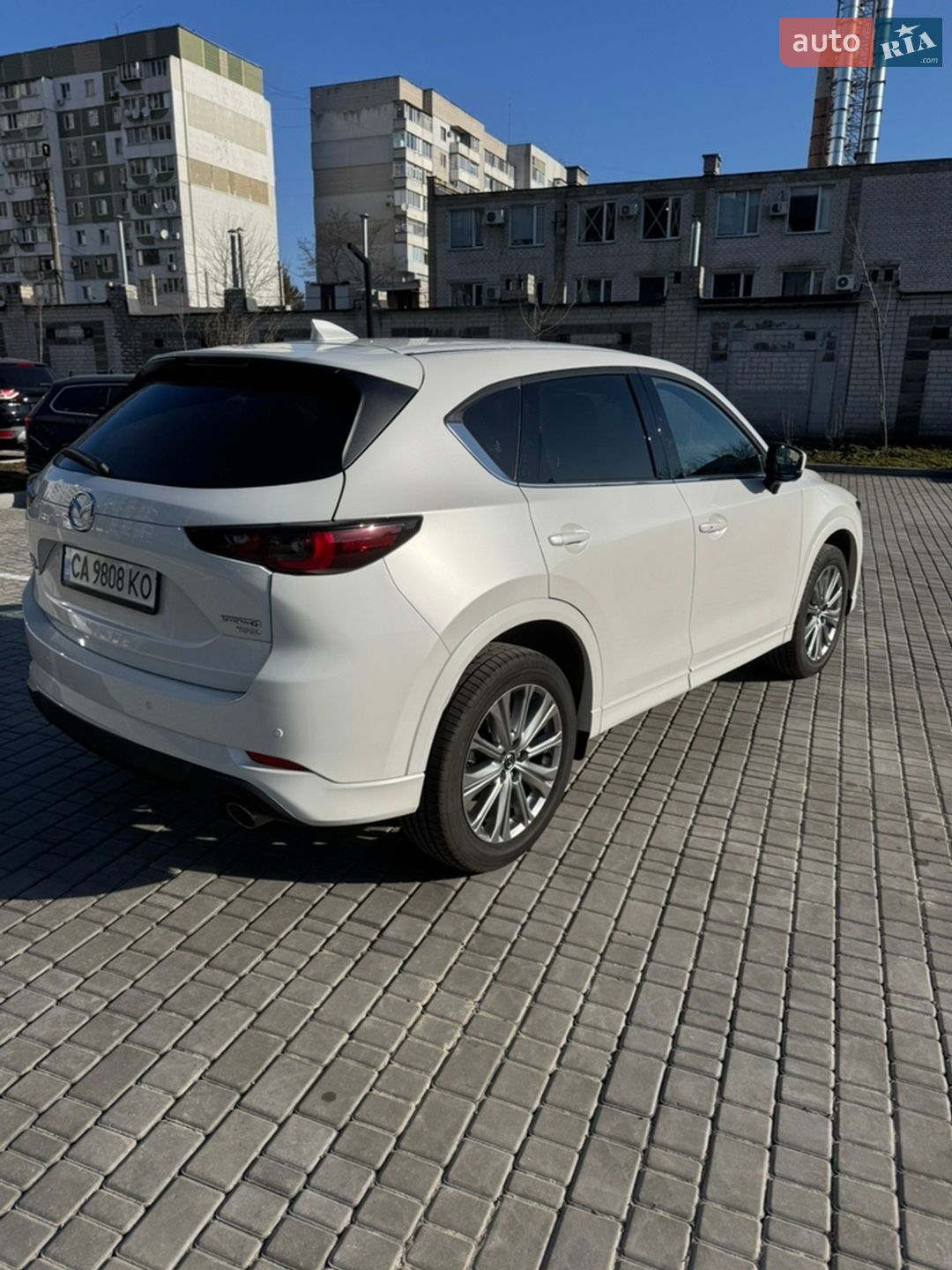 Mazda CX-5 2023 VIN JM3KFBXY9P0230698 фото оголошення 4 з 39