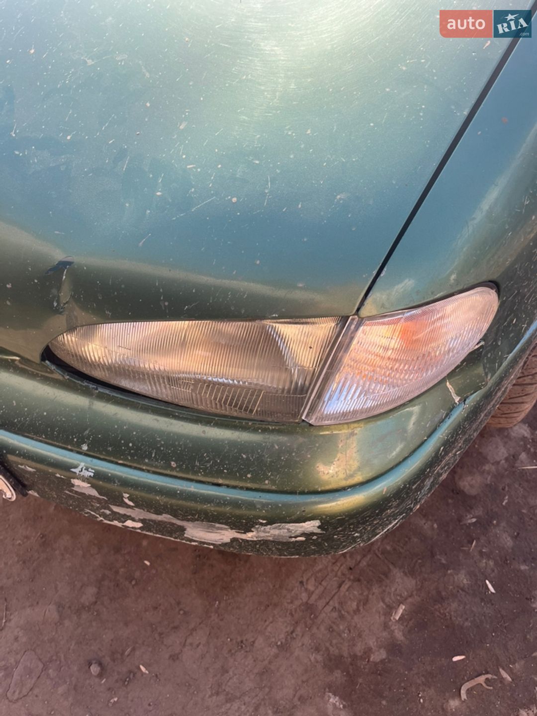 Hyundai Accent 1997 VIN KMHVF31NPVU361313 фото оголошення 2 з 6