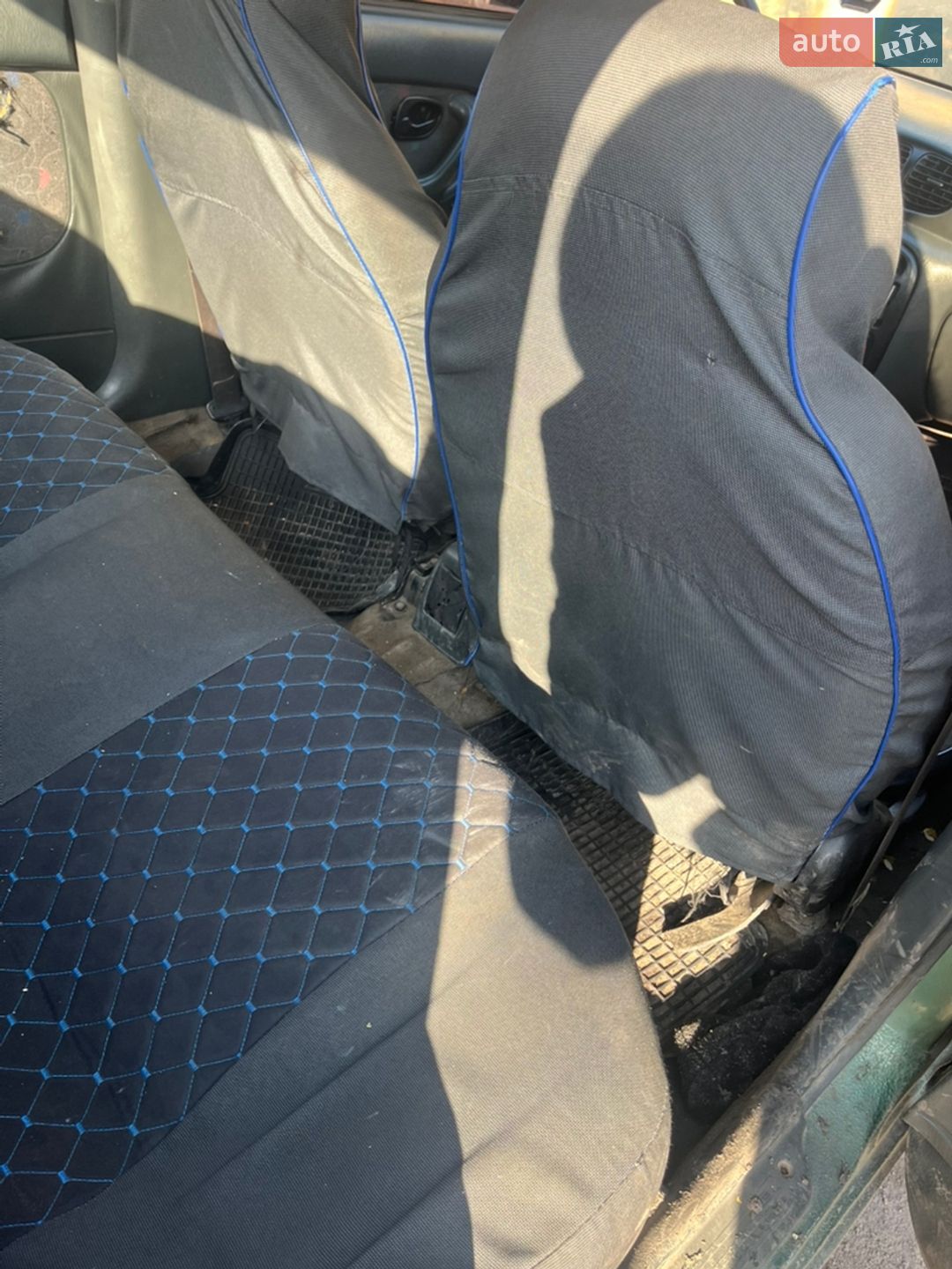 Hyundai Accent 1997 VIN KMHVF31NPVU361313 фото оголошення 3 з 6