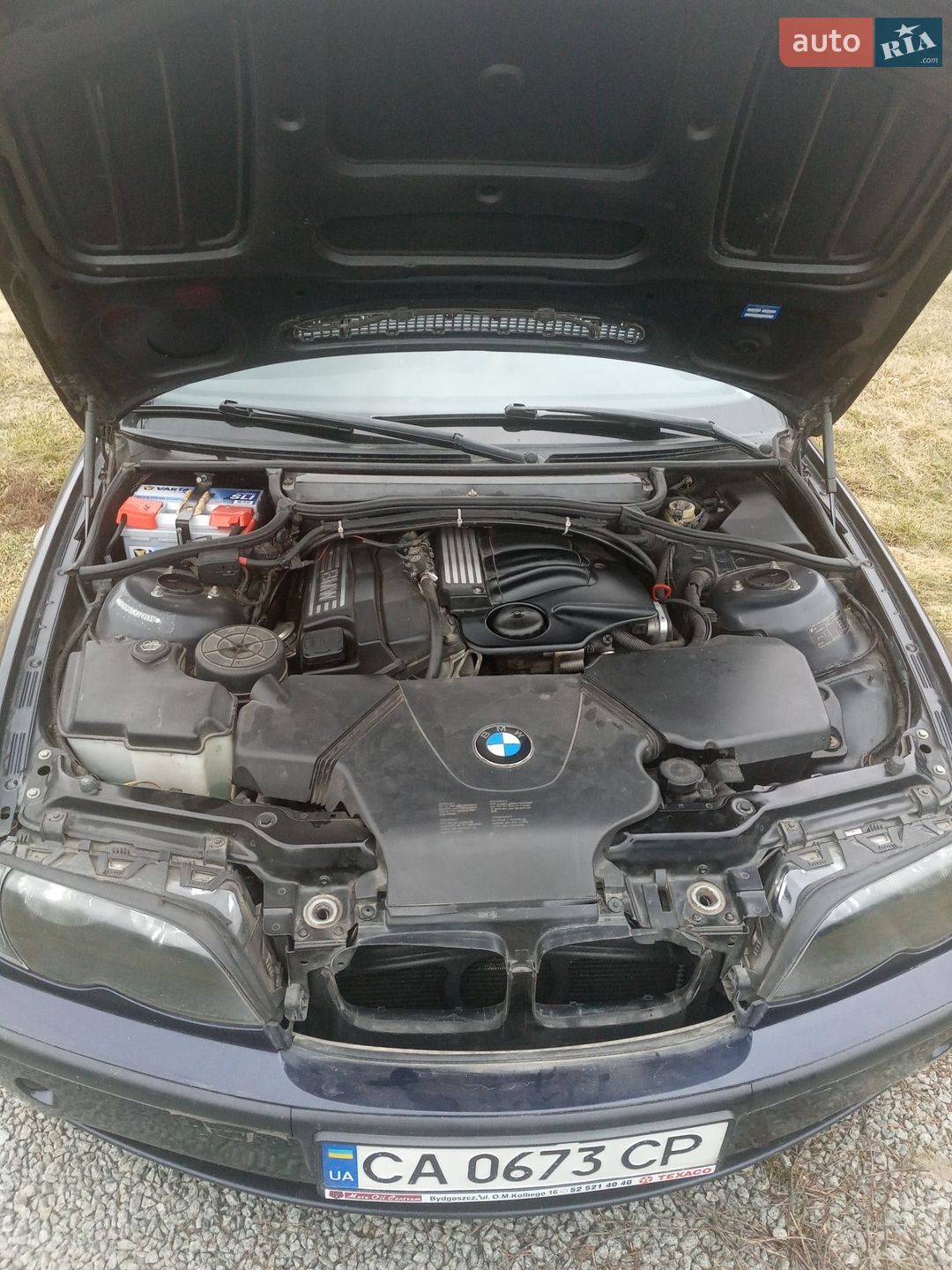 BMW 3 Series 2004 VIN WBAEX31080PP62837 фото оголошення 5 з 10
