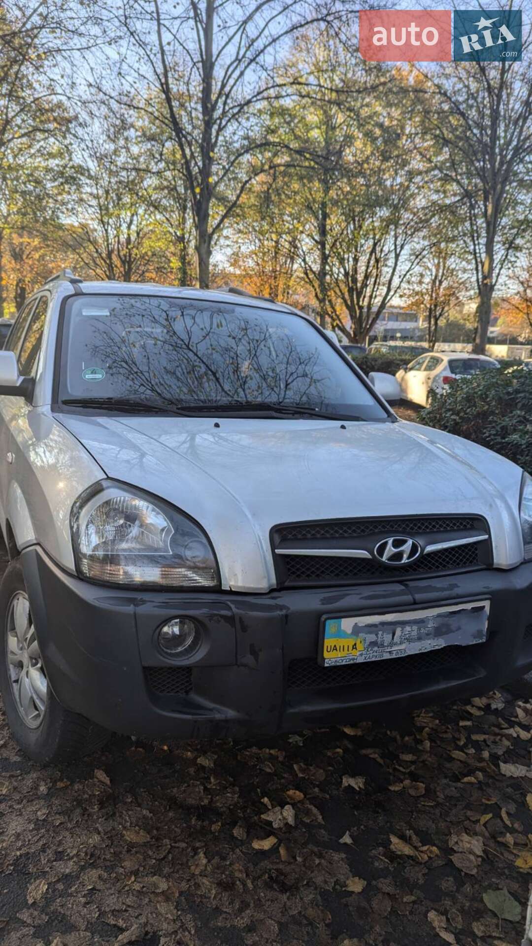 Hyundai Tucson 2012 VIN Y6LJM81BPCL211434 фото оголошення 2 з 12