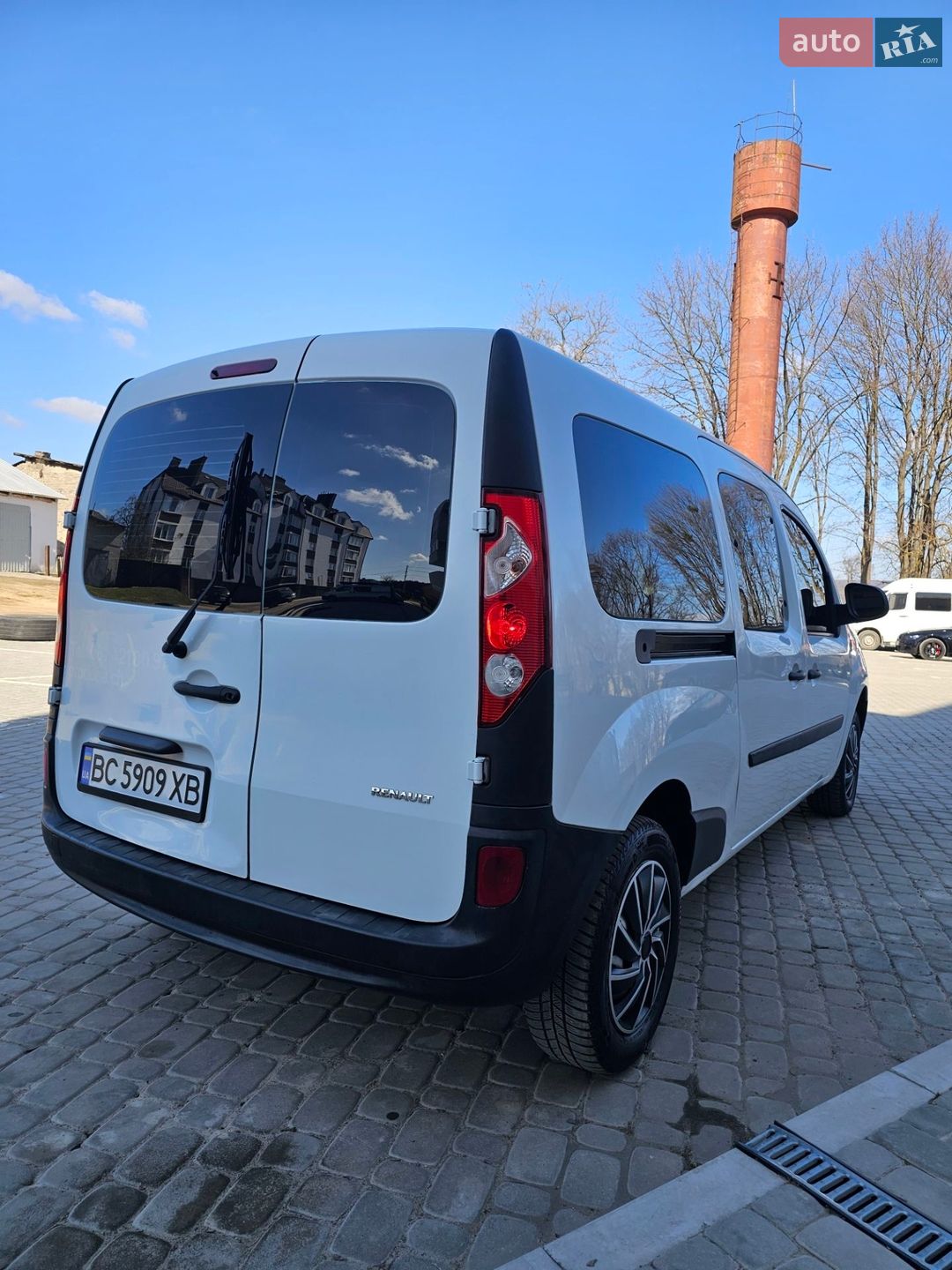 Renault Kangoo 2013 VIN VF1FW15T548728703 фото оголошення 3 з 14