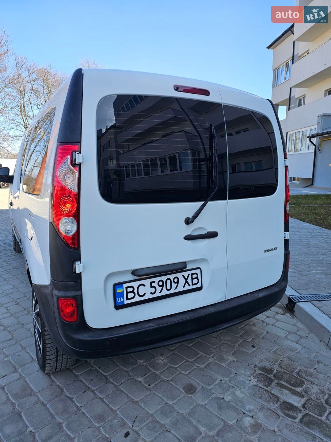 Renault Kangoo 2013 VIN VF1FW15T548728703 фото оголошення 4 з 14
