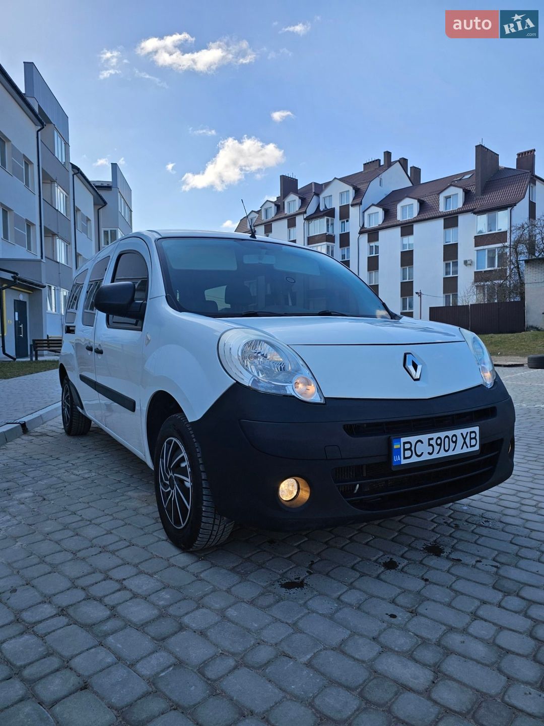 Renault Kangoo 2013 VIN VF1FW15T548728703 фото оголошення 5 з 14