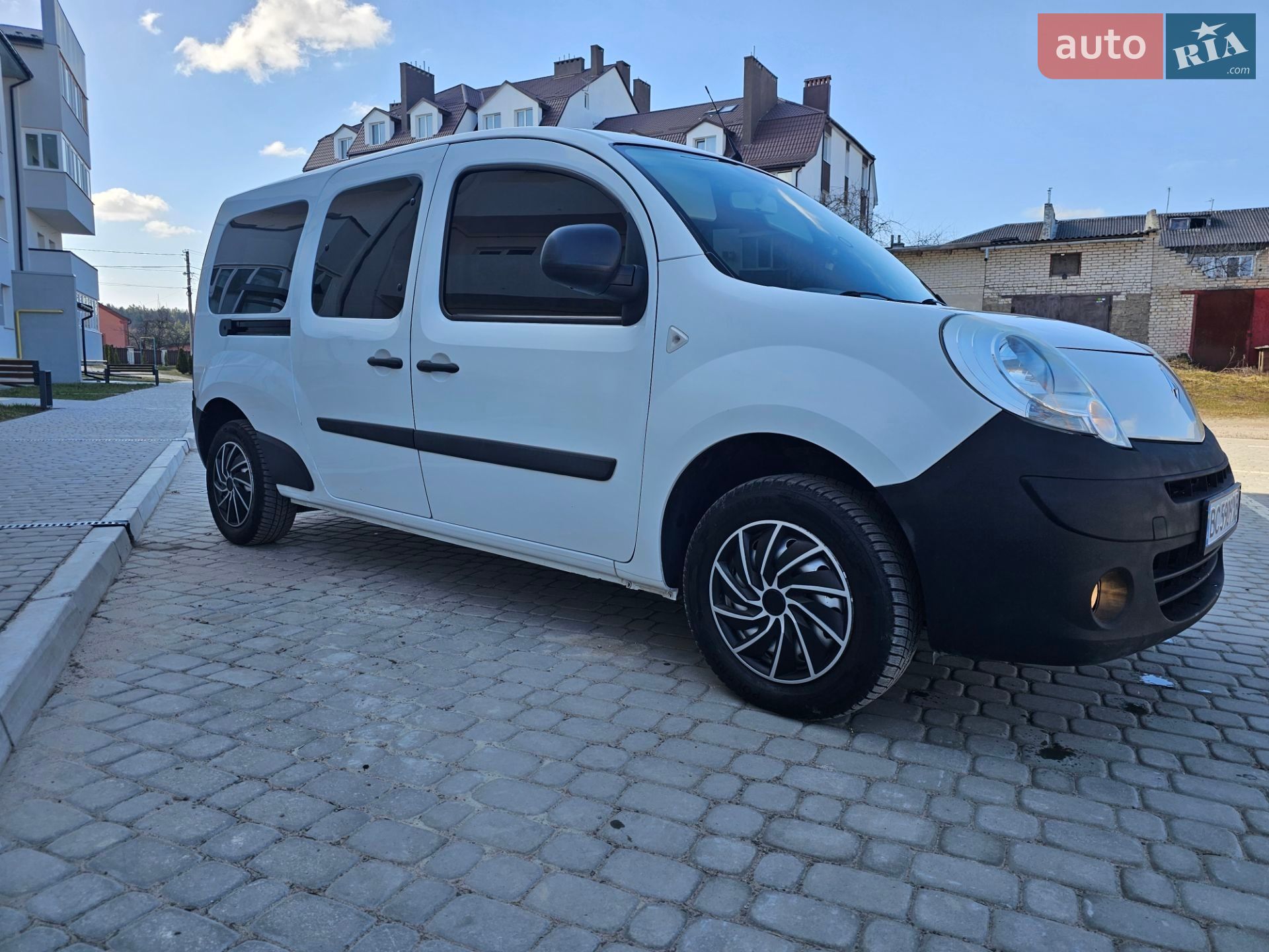 Renault Kangoo 2013 VIN VF1FW15T548728703 фото оголошення 6 з 14