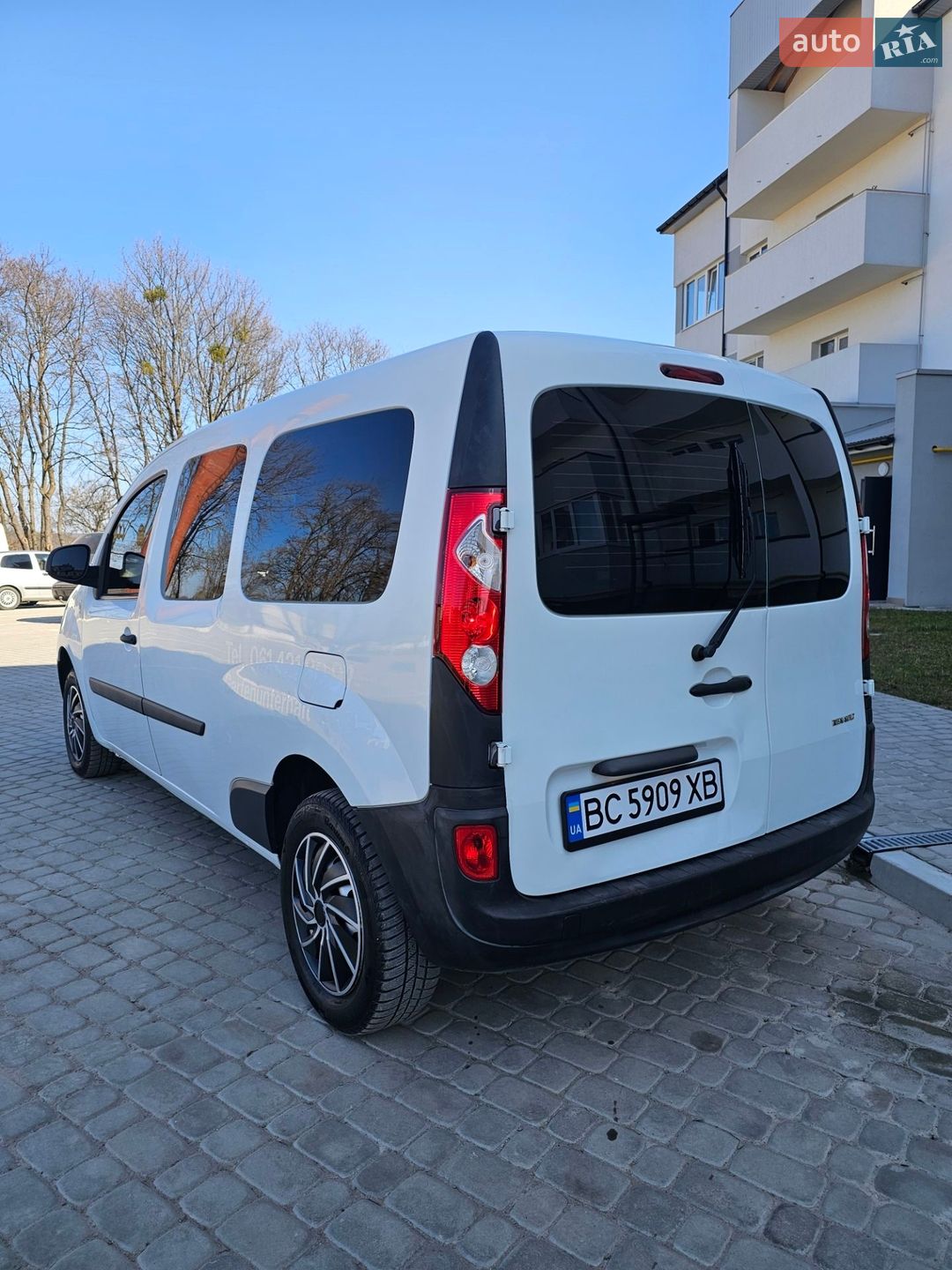 Renault Kangoo 2013 VIN VF1FW15T548728703 фото оголошення 8 з 14