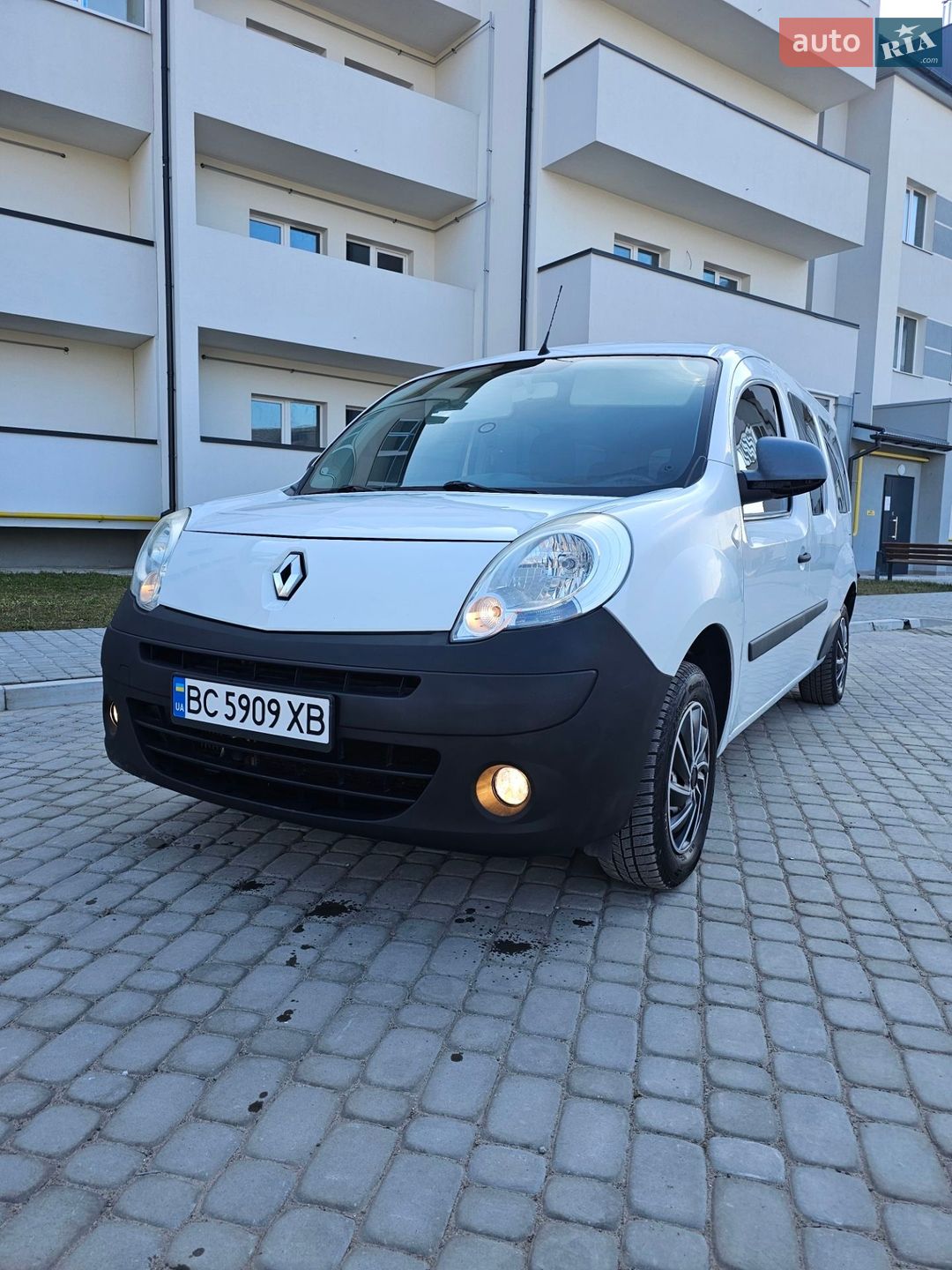 Renault Kangoo 2013 VIN VF1FW15T548728703 фото оголошення 9 з 14