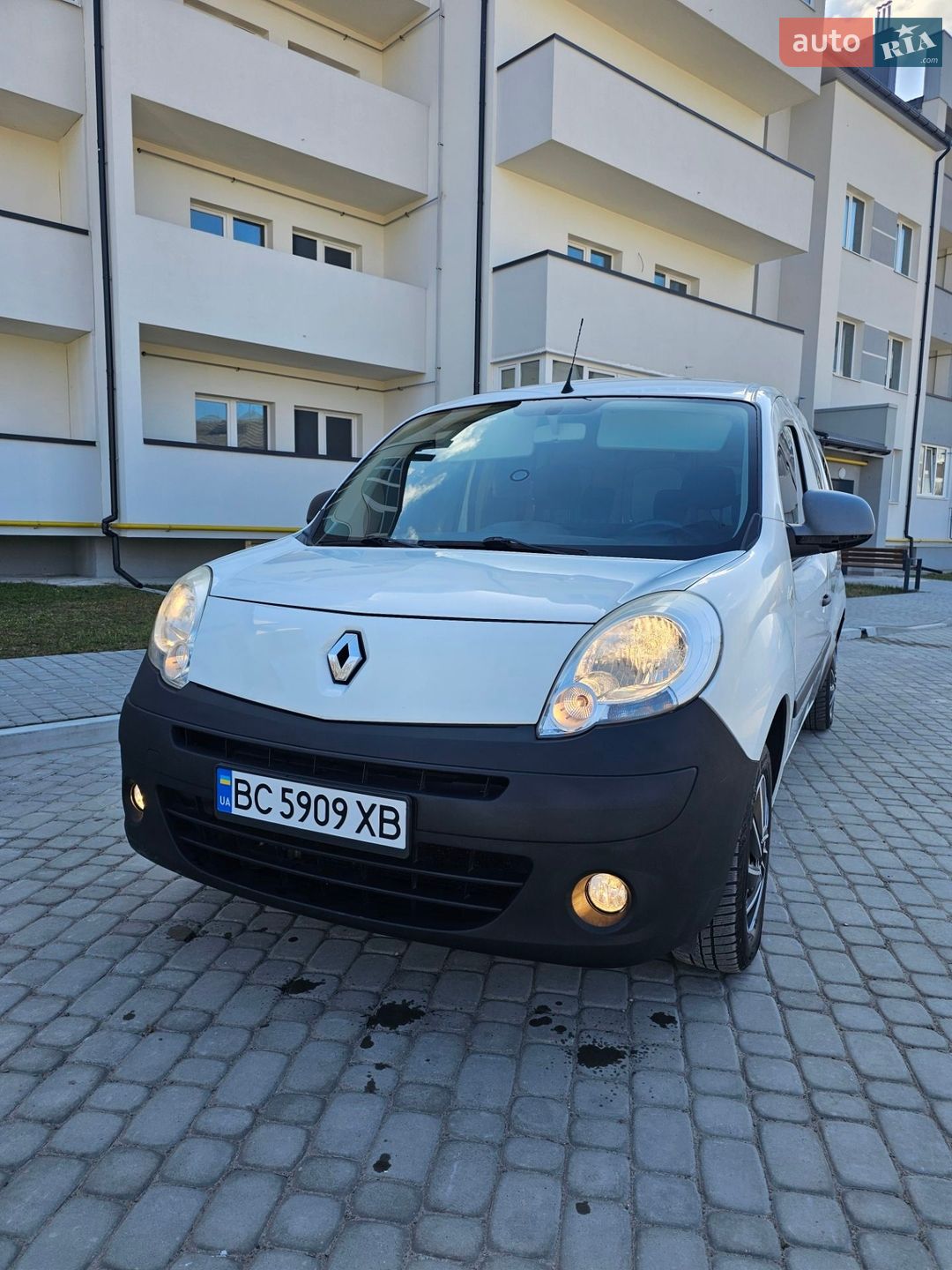 Renault Kangoo 2013 VIN VF1FW15T548728703 фото оголошення 10 з 14