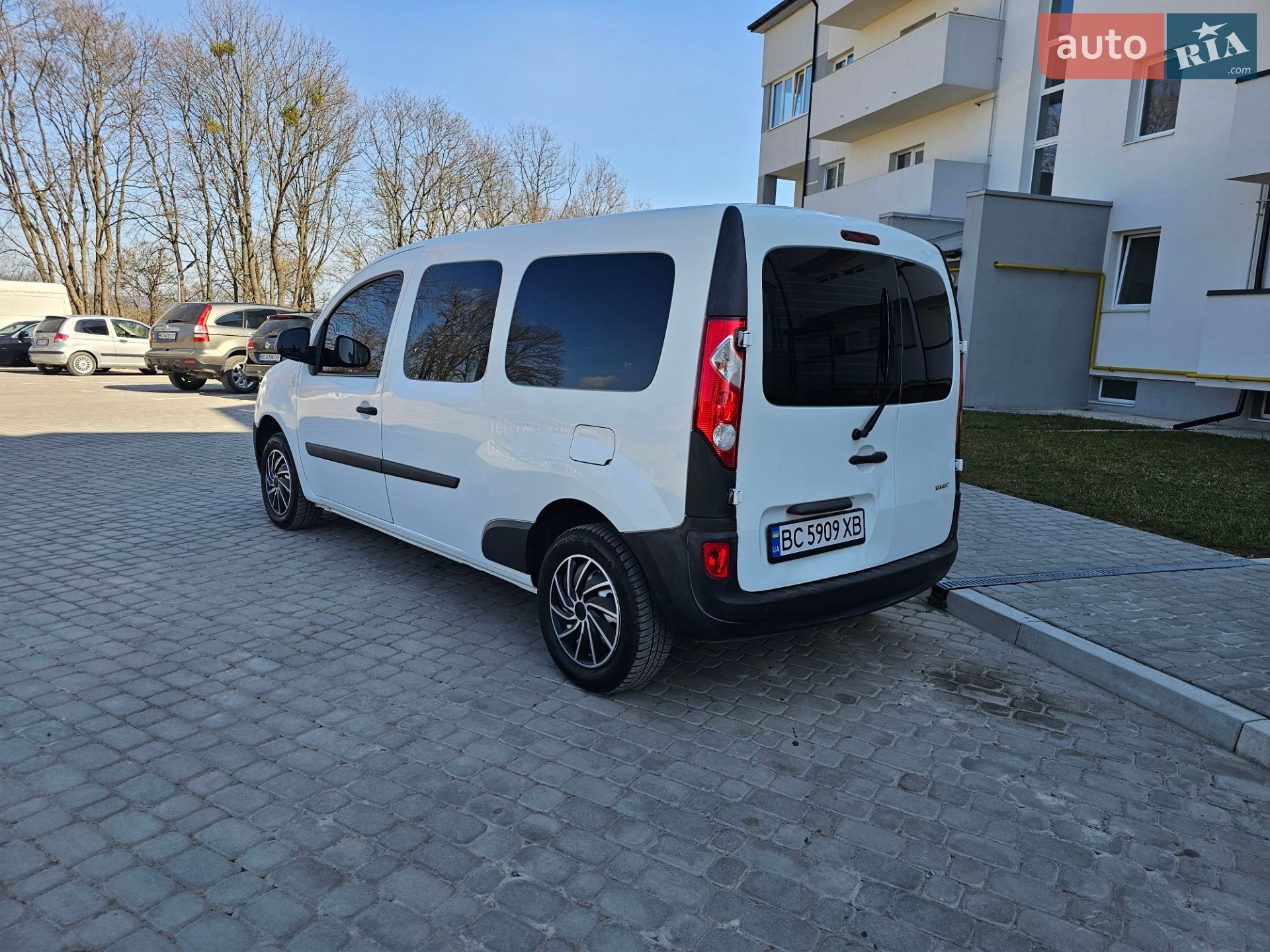 Renault Kangoo 2013 VIN VF1FW15T548728703 фото оголошення 11 з 14