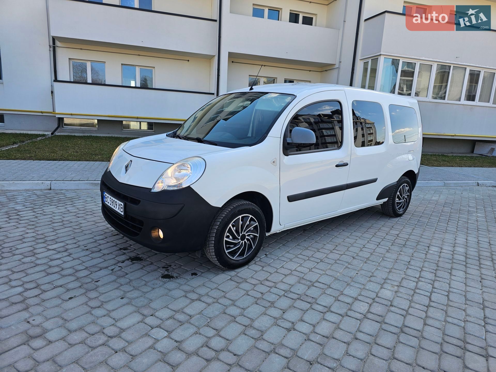 Renault Kangoo 2013 VIN VF1FW15T548728703 фото оголошення 12 з 14