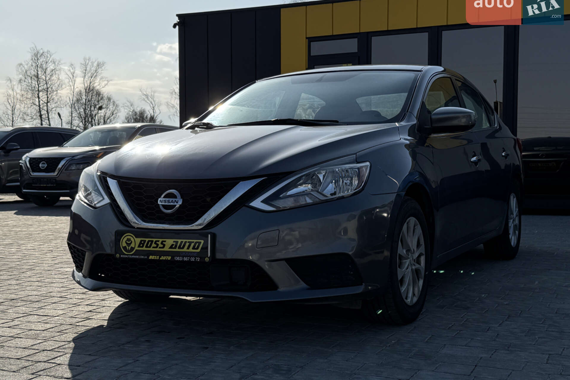 Nissan Sentra 2019 VIN 3N1AB7AP0KY316951 фото оголошення 3 з 13