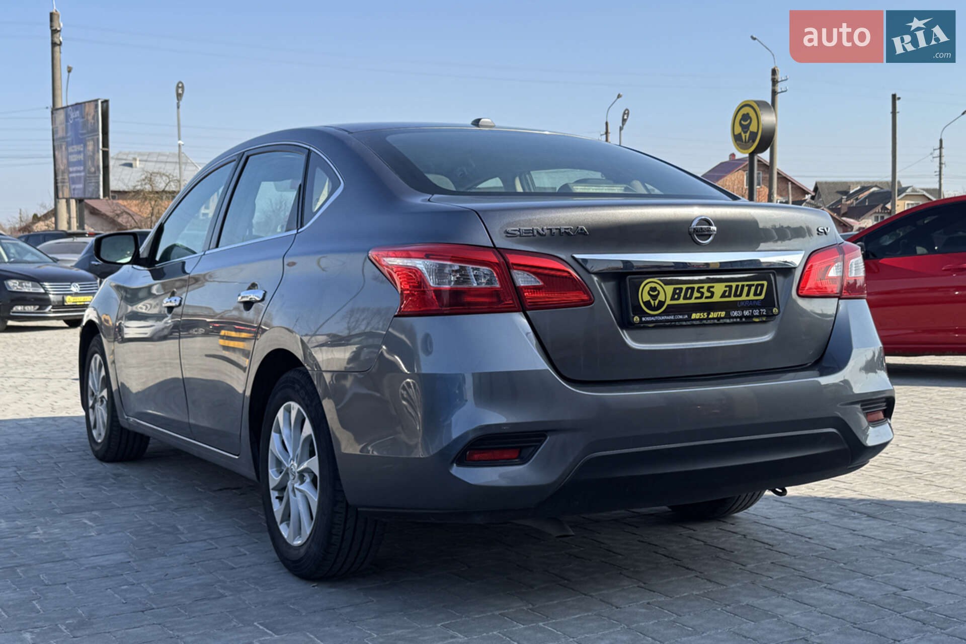 Nissan Sentra 2019 VIN 3N1AB7AP0KY316951 фото оголошення 4 з 13