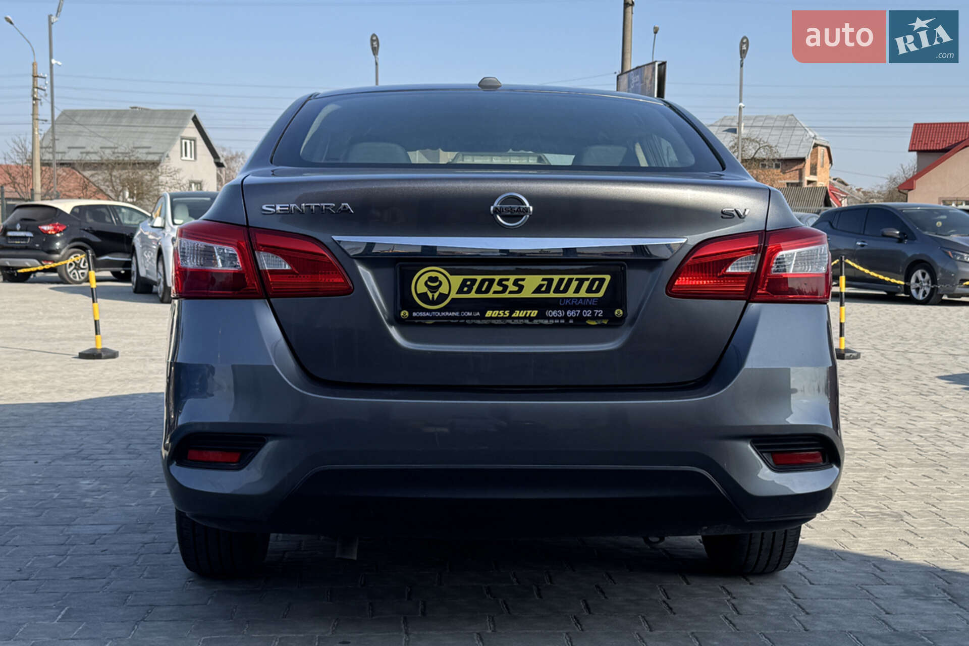 Nissan Sentra 2019 VIN 3N1AB7AP0KY316951 фото оголошення 5 з 13