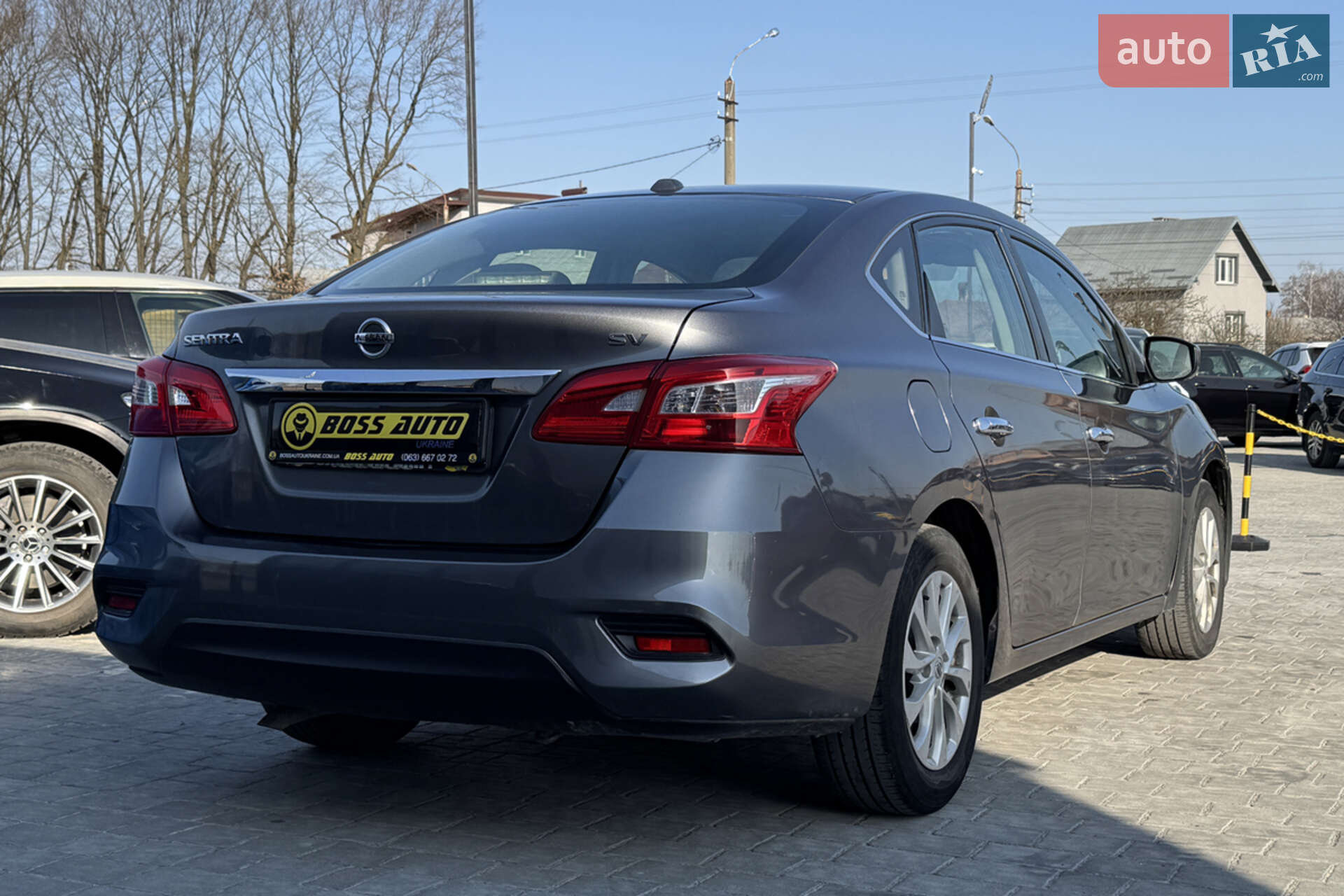 Nissan Sentra 2019 VIN 3N1AB7AP0KY316951 фото оголошення 6 з 13