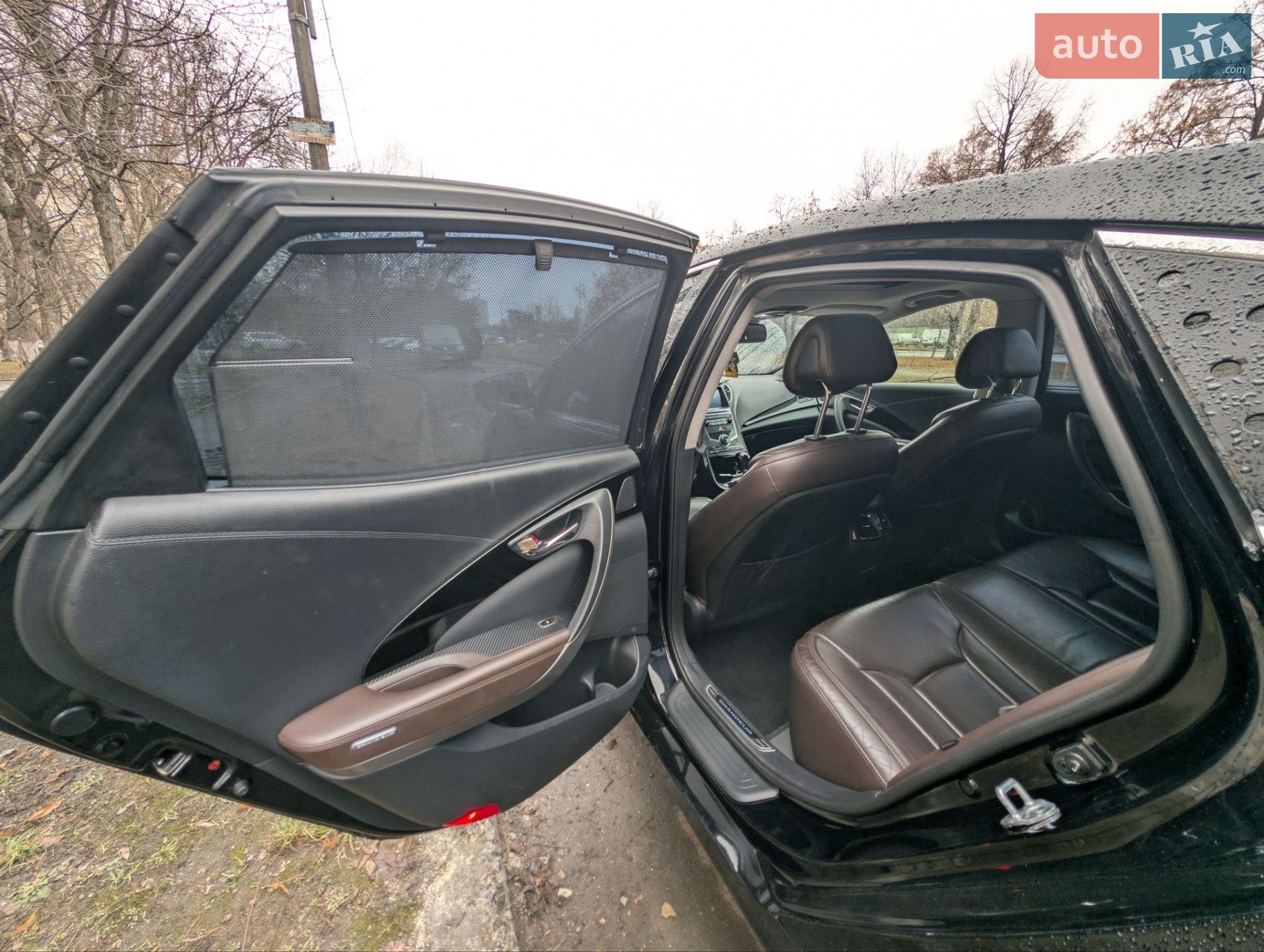 Hyundai Grandeur 2014 VIN KMHFH41NBFA408181 фото оголошення 9 з 22