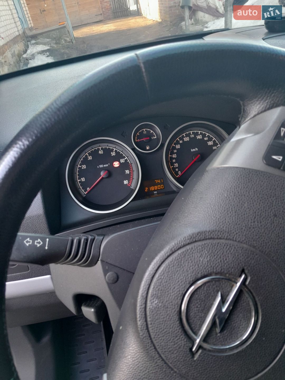 Opel Zafira 2005 VIN W0L0AHM756G016847 фото оголошення 3 з 15