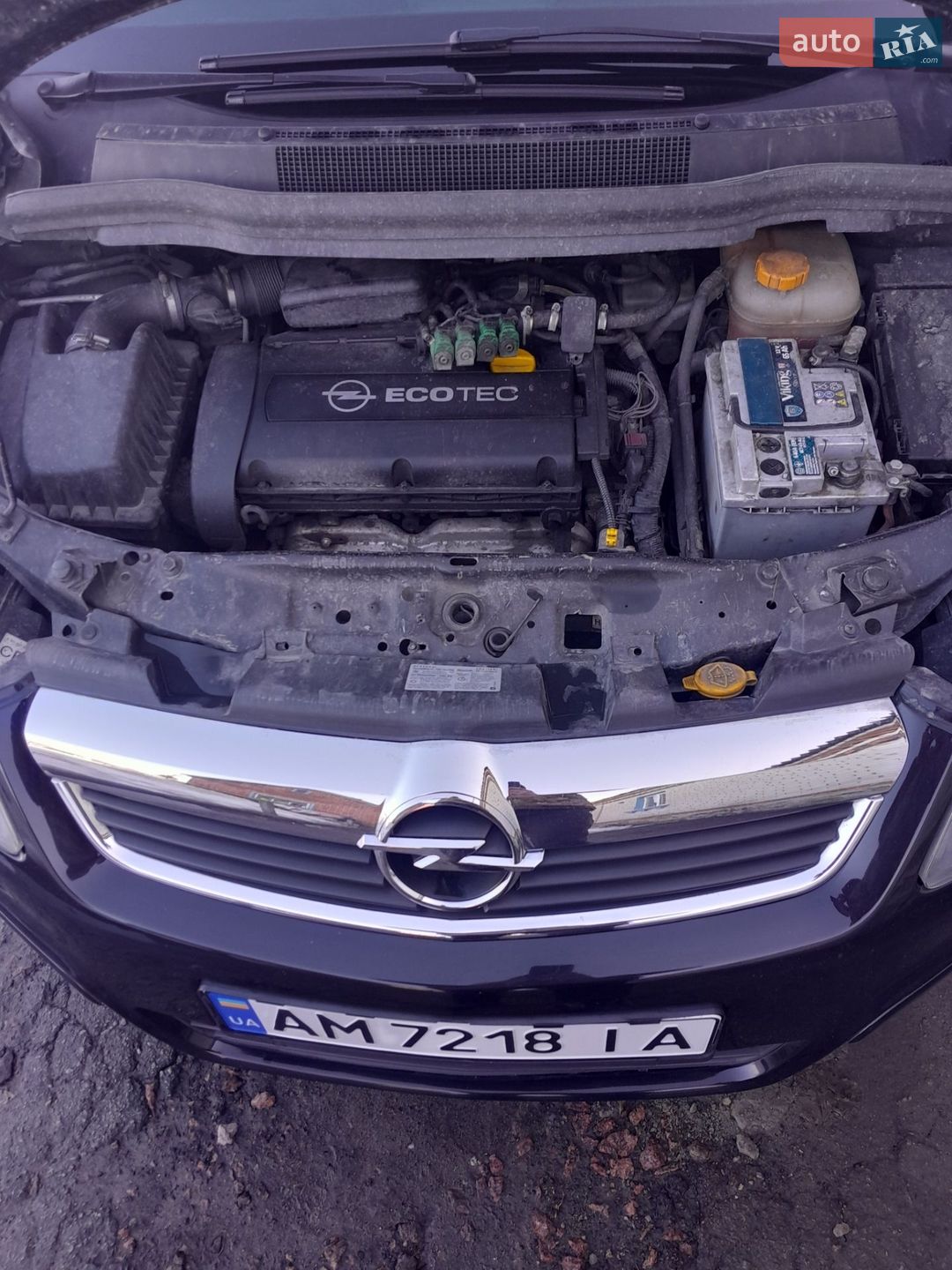 Opel Zafira 2005 VIN W0L0AHM756G016847 фото оголошення 4 з 15