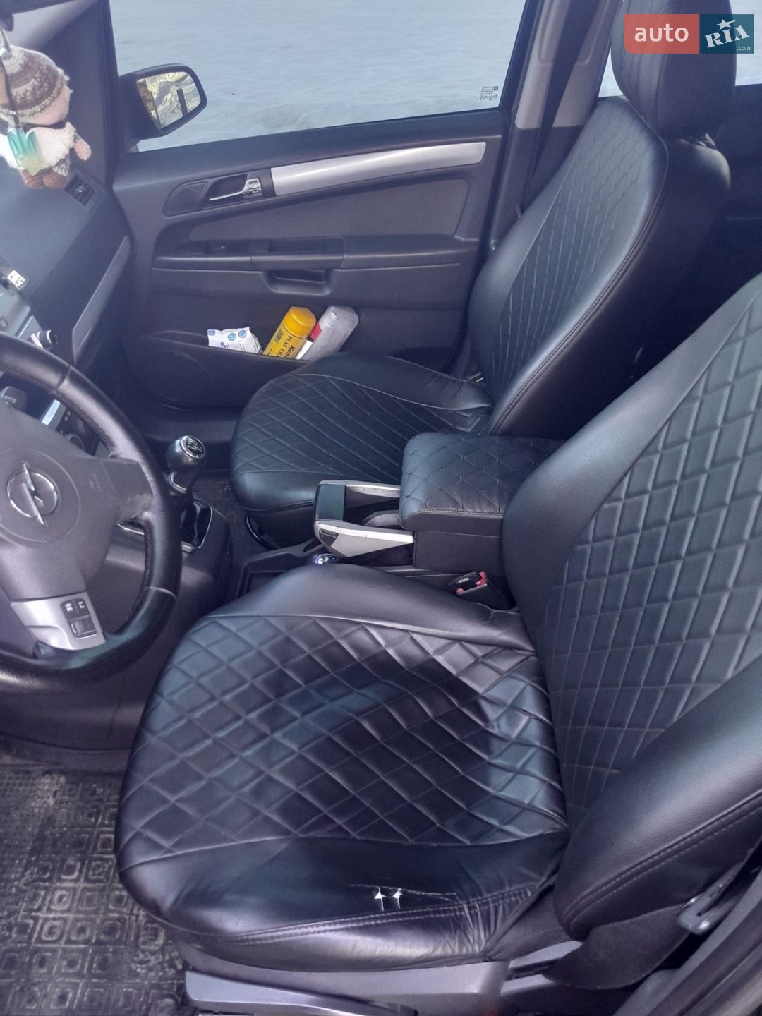Opel Zafira 2005 VIN W0L0AHM756G016847 фото оголошення 11 з 15