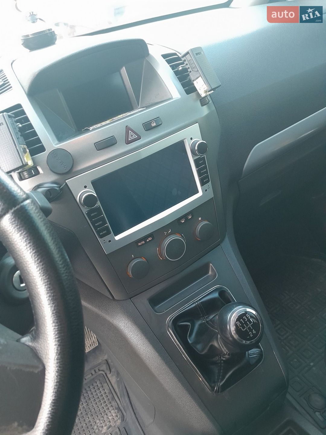 Opel Zafira 2005 VIN W0L0AHM756G016847 фото оголошення 12 з 15