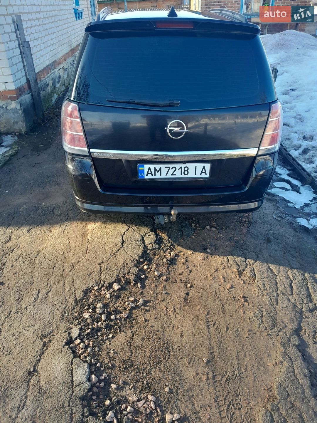 Opel Zafira 2005 VIN W0L0AHM756G016847 фото оголошення 14 з 15