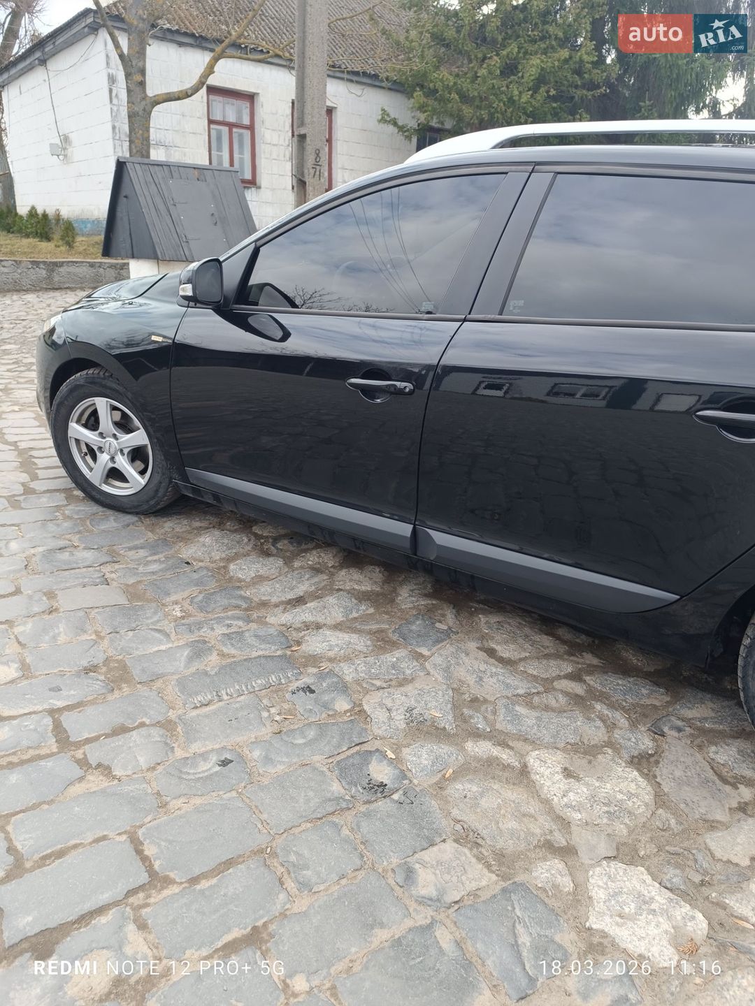 Renault Megane 2010 VIN VF1KZ1G0644328762 фото оголошення 2 з 10