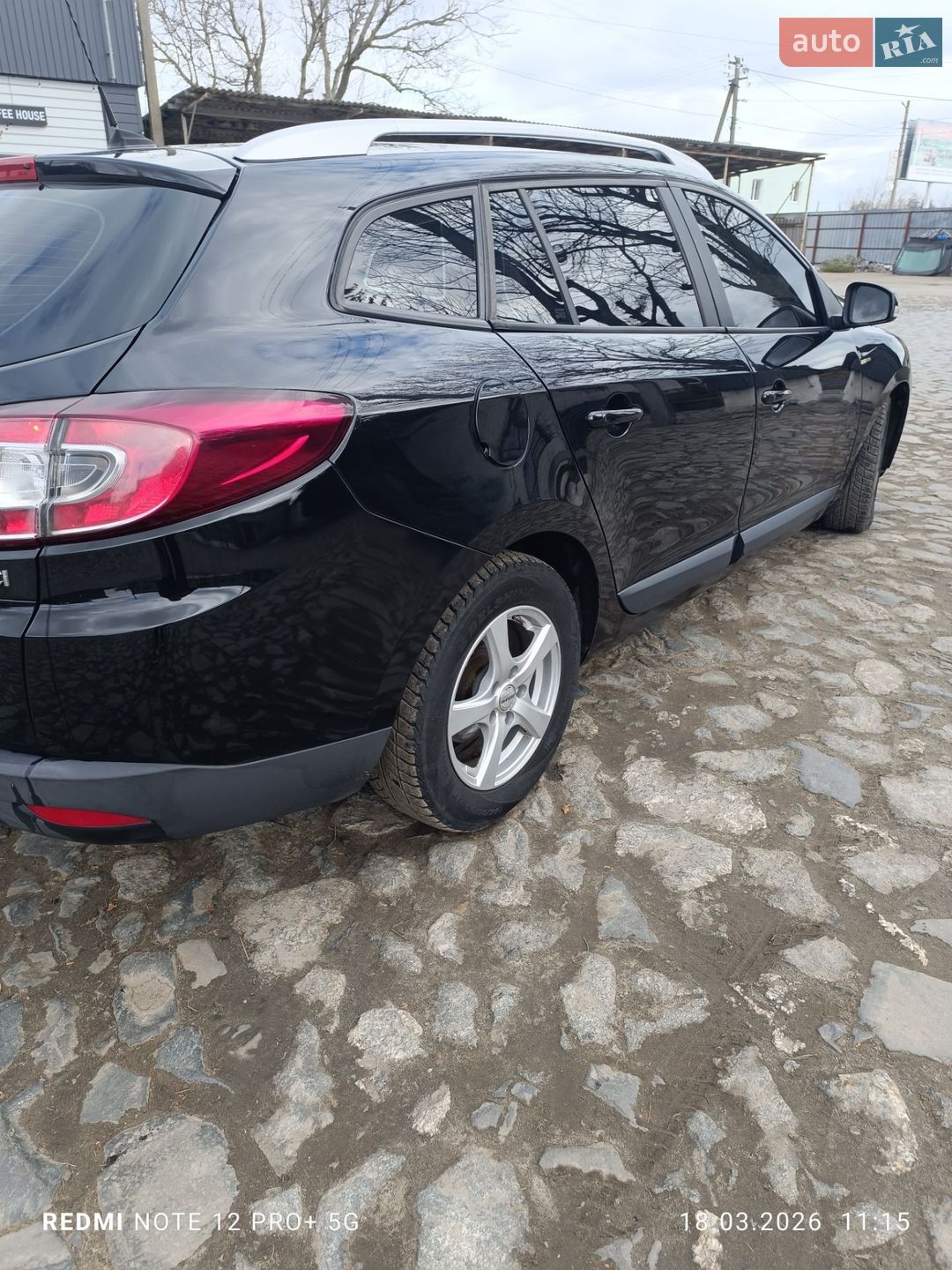 Renault Megane 2010 VIN VF1KZ1G0644328762 фото оголошення 5 з 10