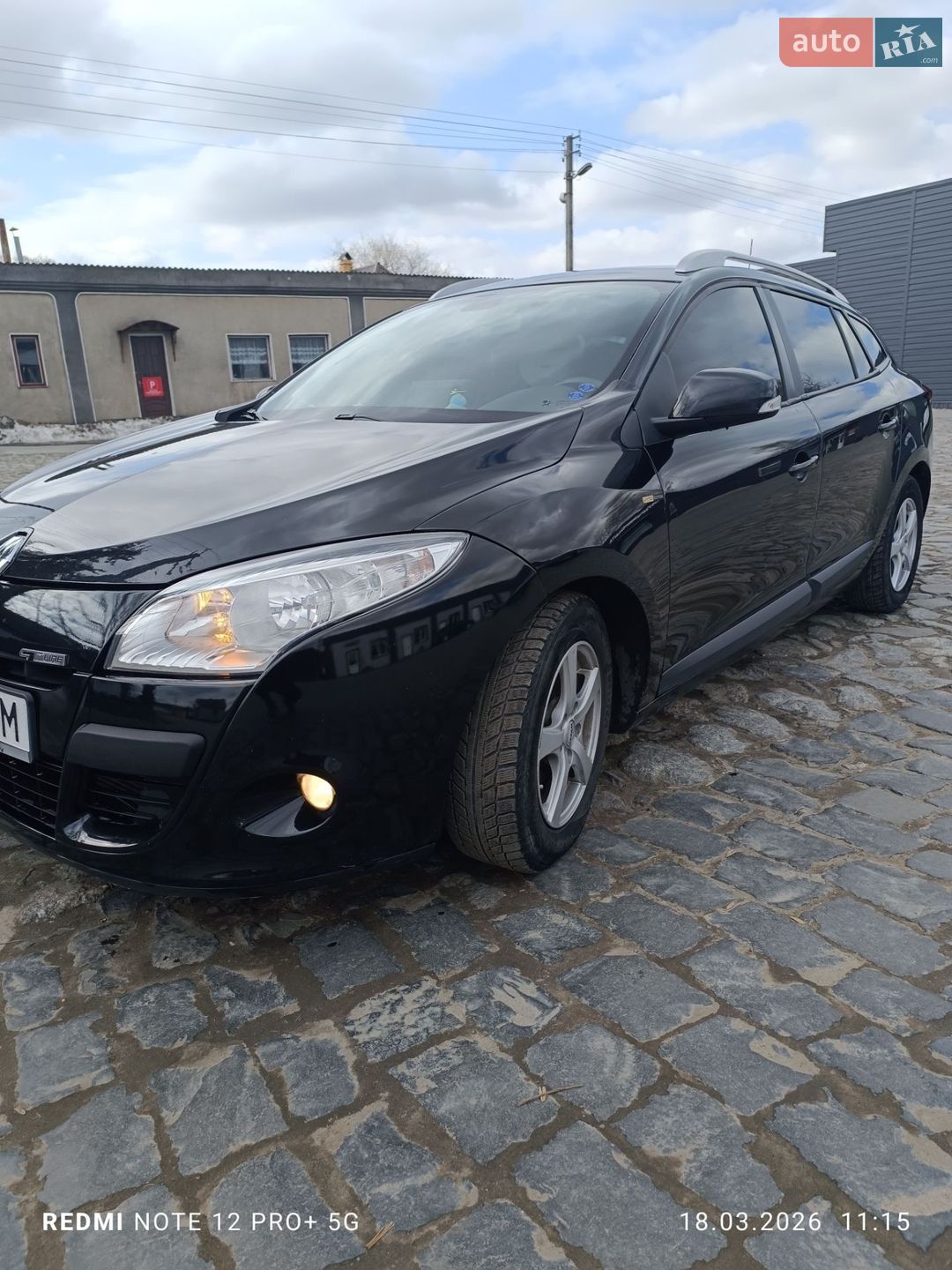 Renault Megane 2010 VIN VF1KZ1G0644328762 фото оголошення 6 з 10