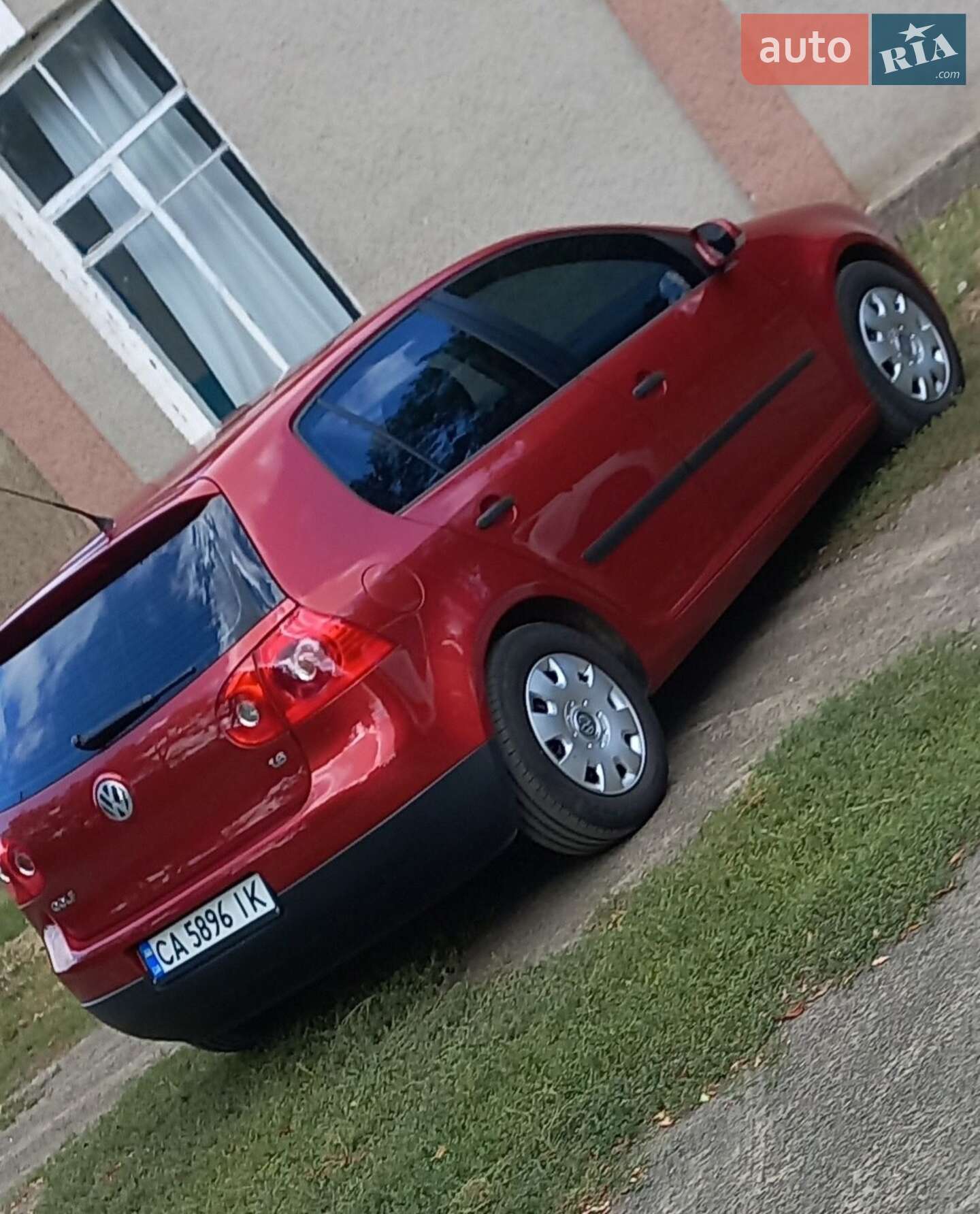Volkswagen Golf 2005 VIN WVWZZZ1KZ6W057732 фото оголошення 3 з 10