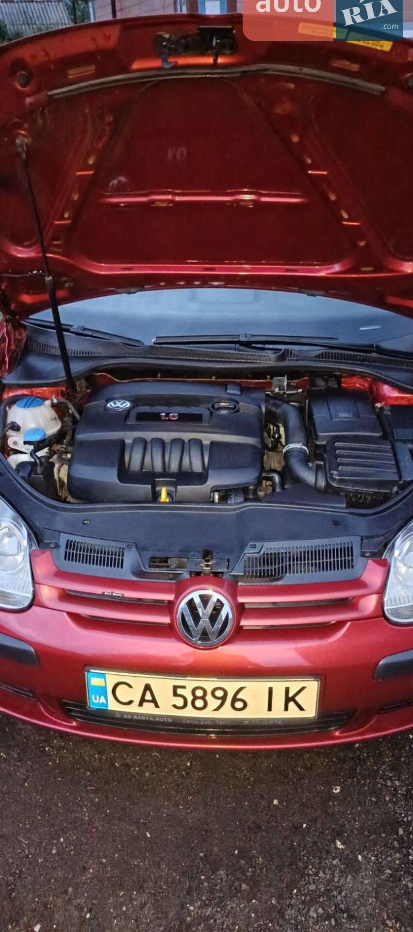 Volkswagen Golf 2005 VIN WVWZZZ1KZ6W057732 фото оголошення 4 з 10
