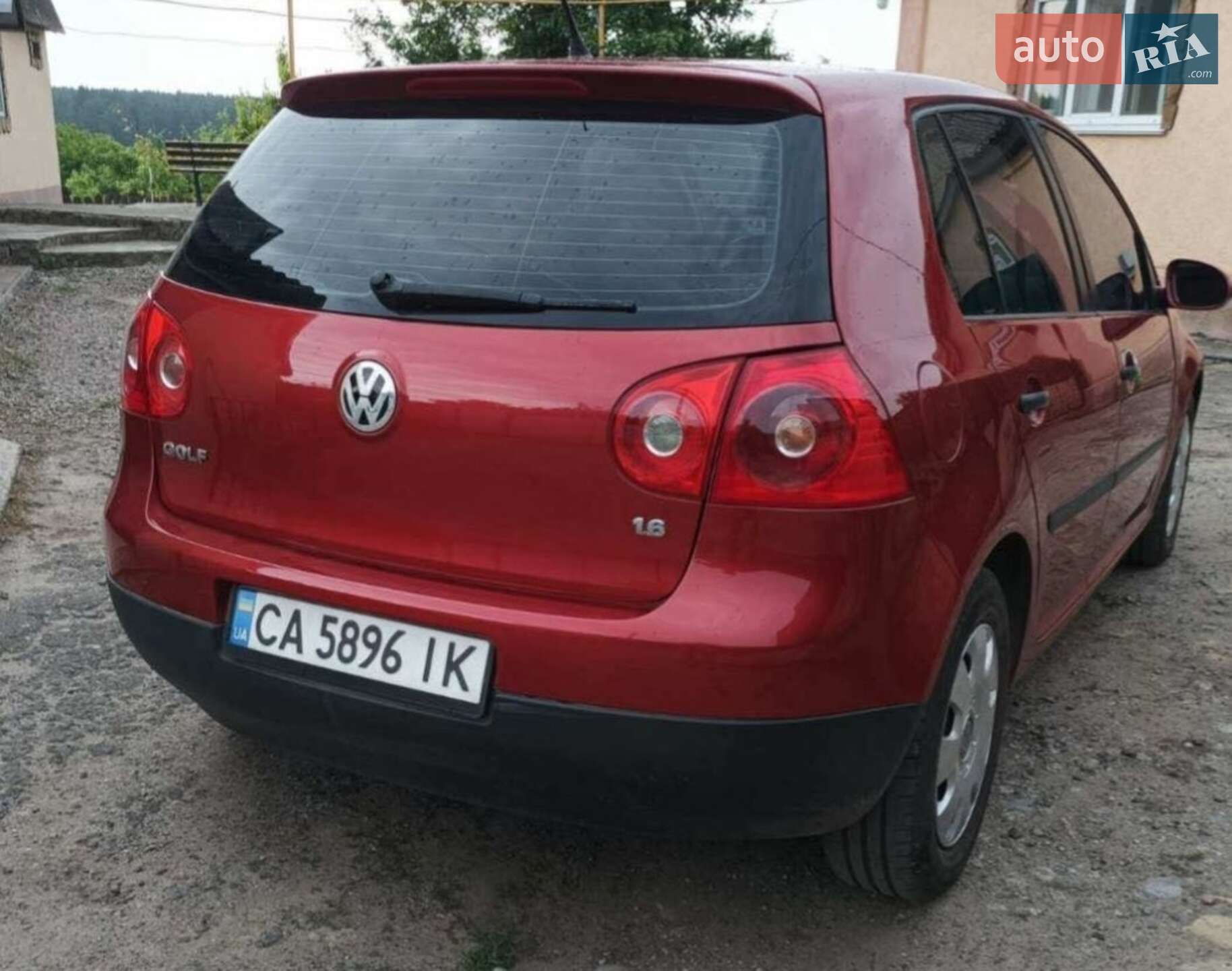 Volkswagen Golf 2005 VIN WVWZZZ1KZ6W057732 фото оголошення 5 з 10