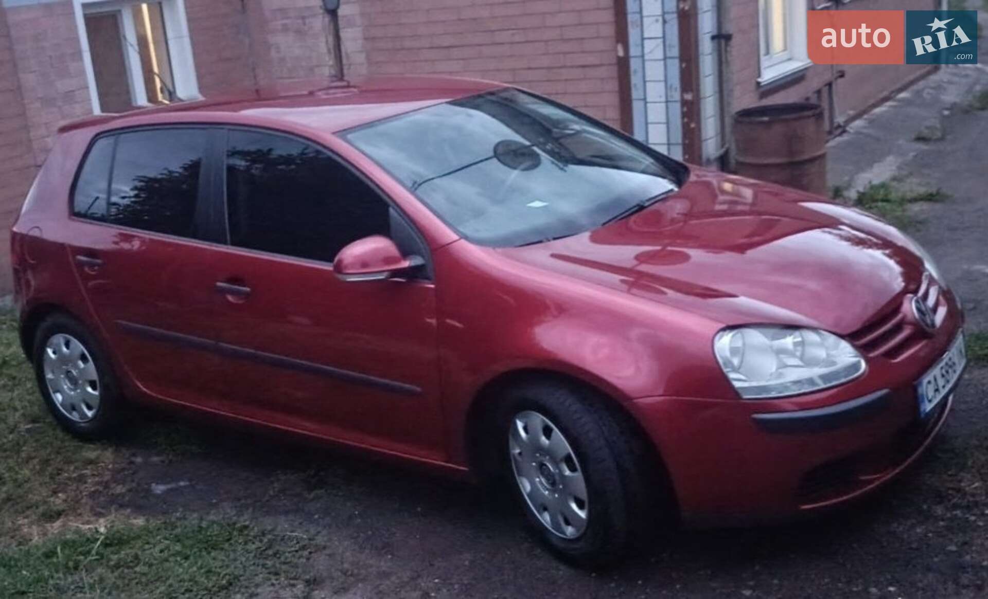 Volkswagen Golf 2005 VIN WVWZZZ1KZ6W057732 фото оголошення 6 з 10