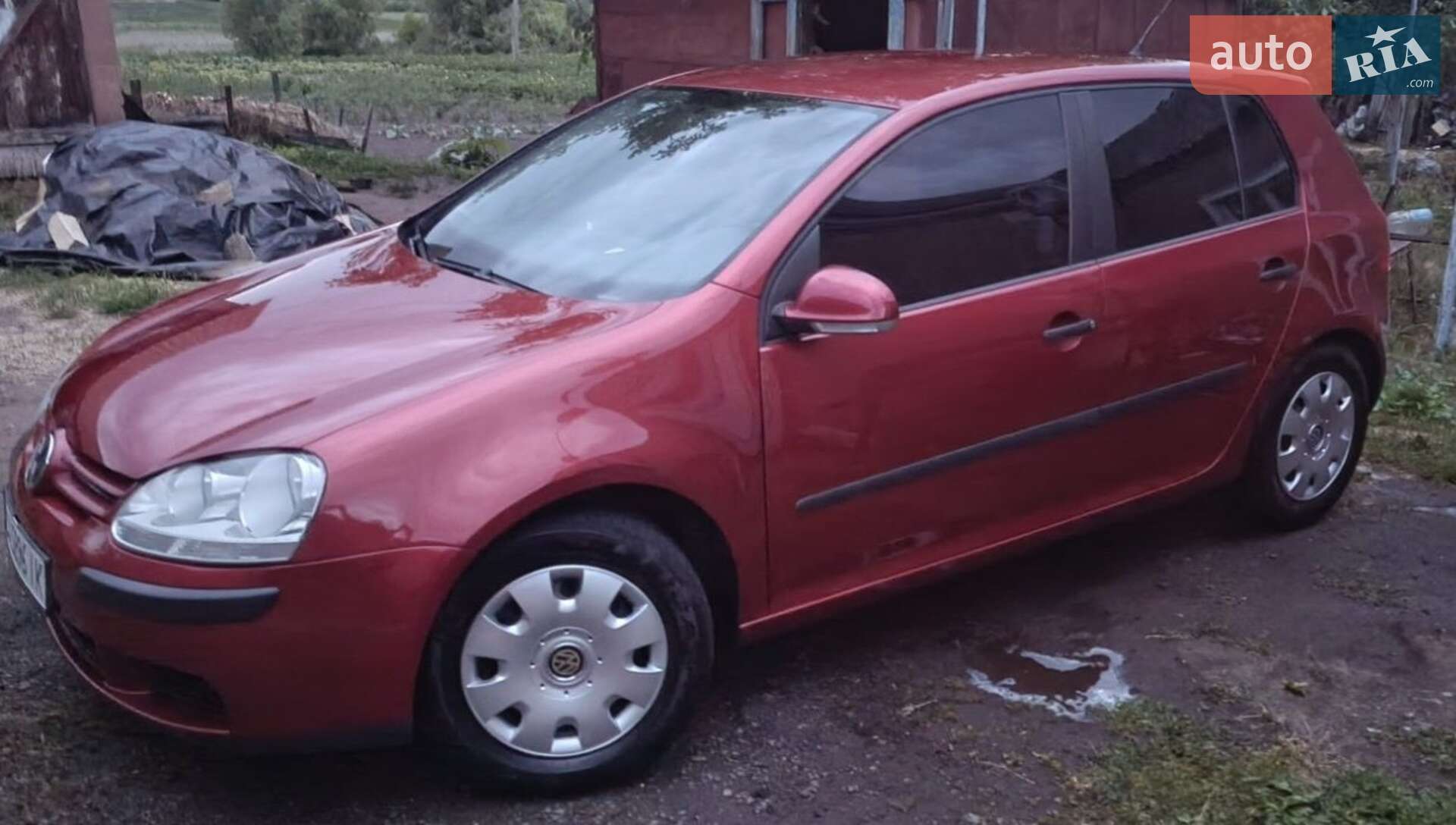 Volkswagen Golf 2005 VIN WVWZZZ1KZ6W057732 фото оголошення 7 з 10