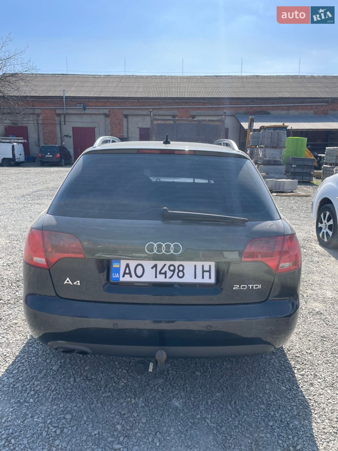 Audi A4 2008 VIN WAUZZZ8E18A088593 фото оголошення 3 з 6