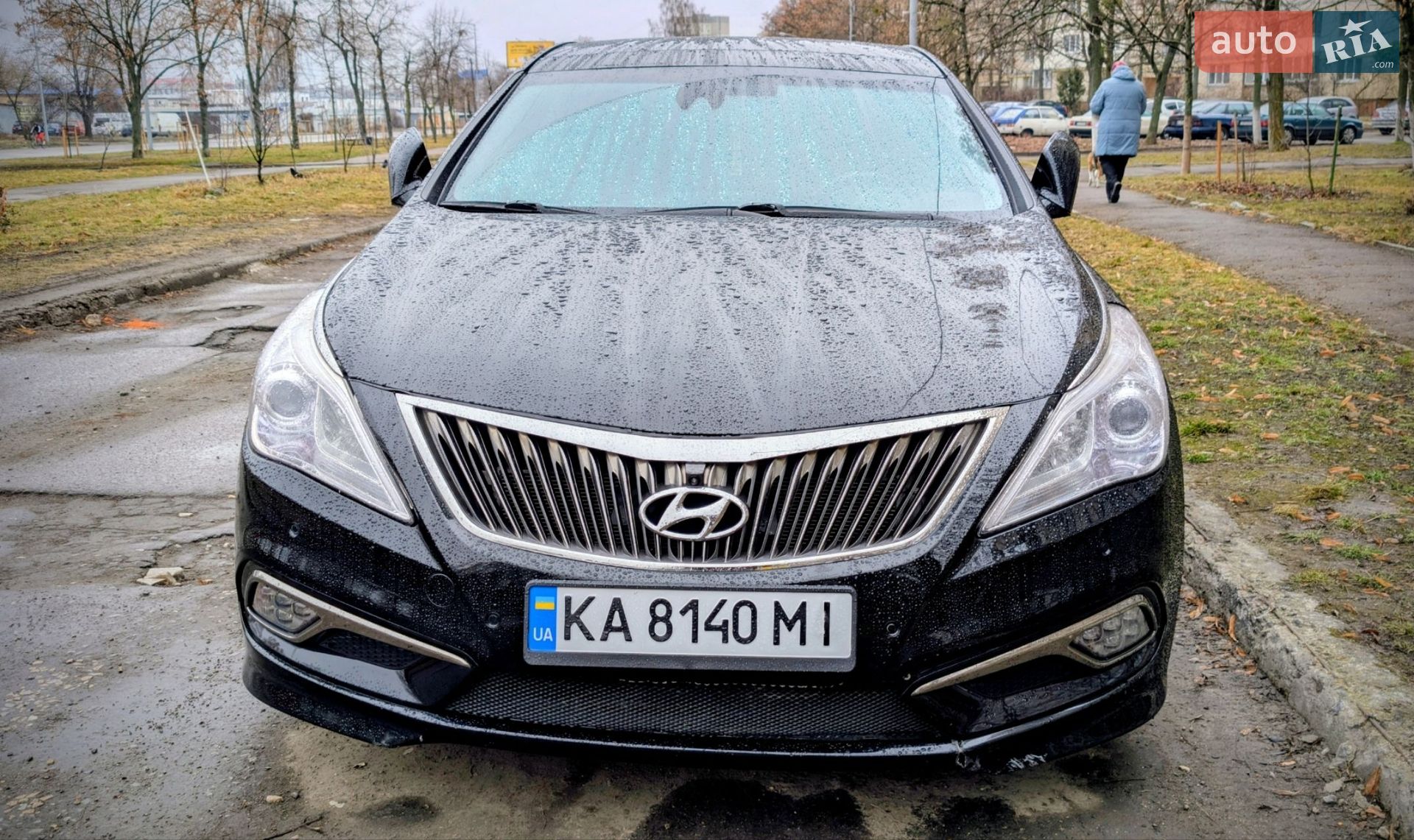 Hyundai Grandeur 2014 VIN KMHFH41NBFA408181 фото оголошення 3 з 22
