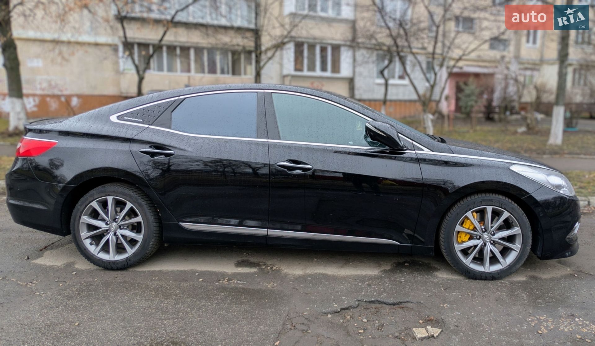 Hyundai Grandeur 2014 VIN KMHFH41NBFA408181 фото оголошення 2 з 22
