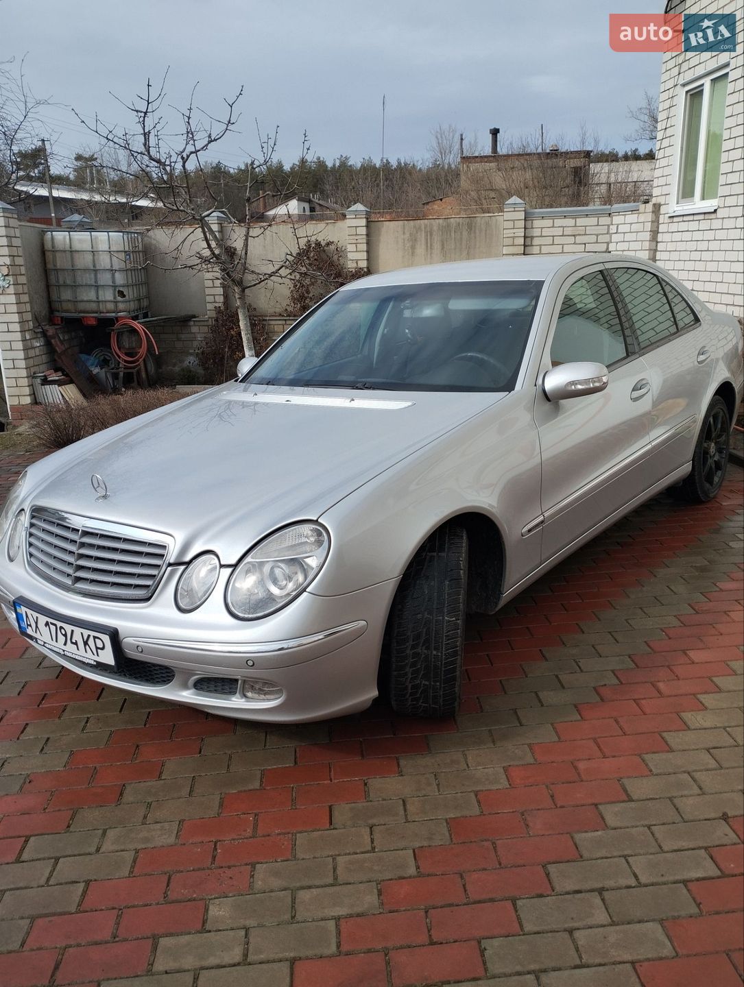 Mercedes-Benz E-Class 2004 VIN WDB2110421A670767 фото оголошення 2 з 5