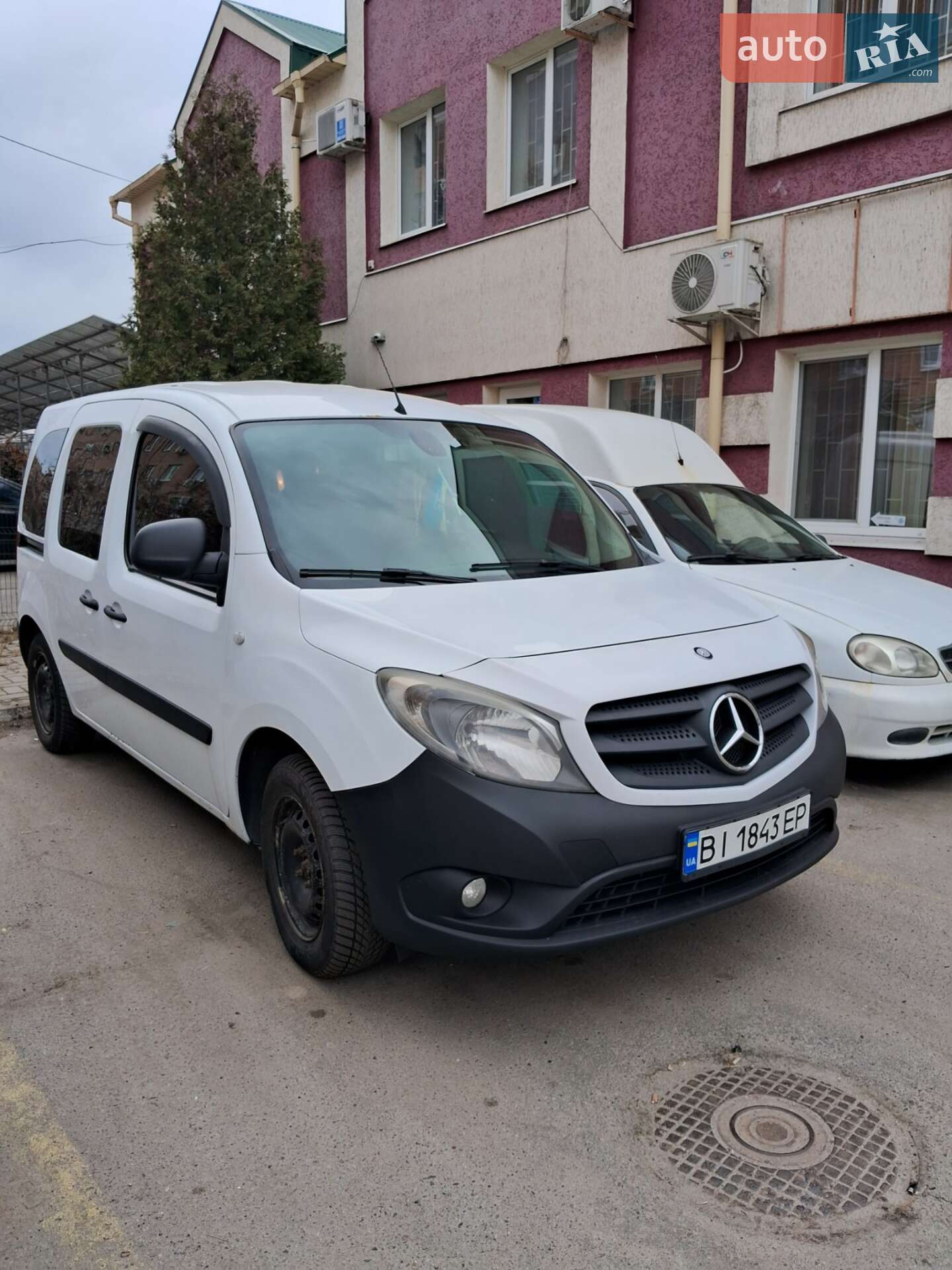 Mercedes-Benz Citan 2014 VIN WDF4156031U157042 фото оголошення 4 з 11
