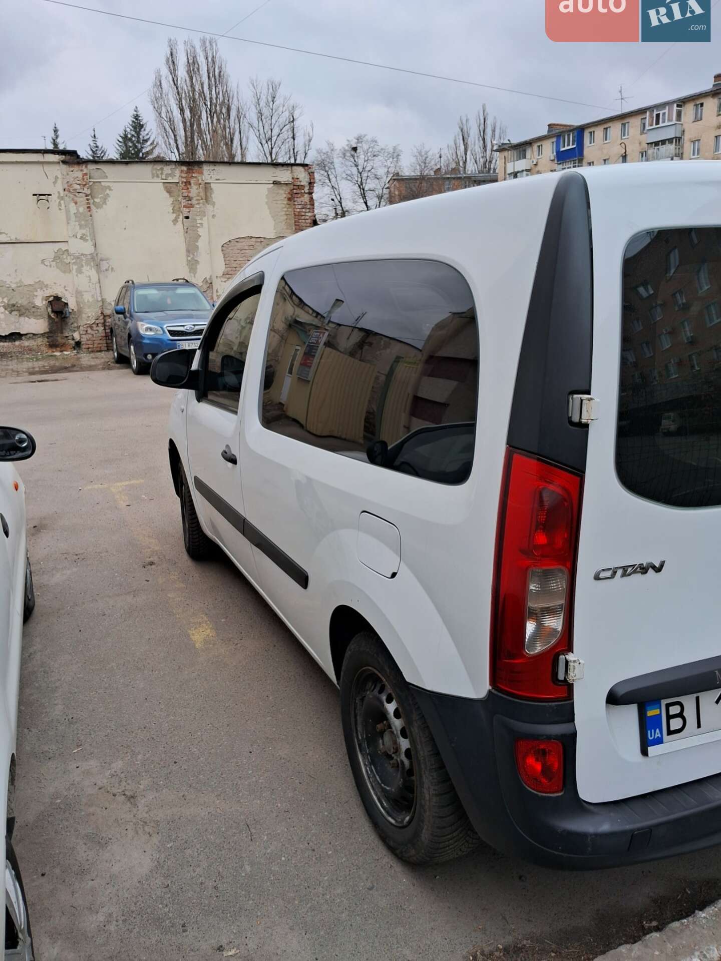 Mercedes-Benz Citan 2014 VIN WDF4156031U157042 фото оголошення 6 з 11